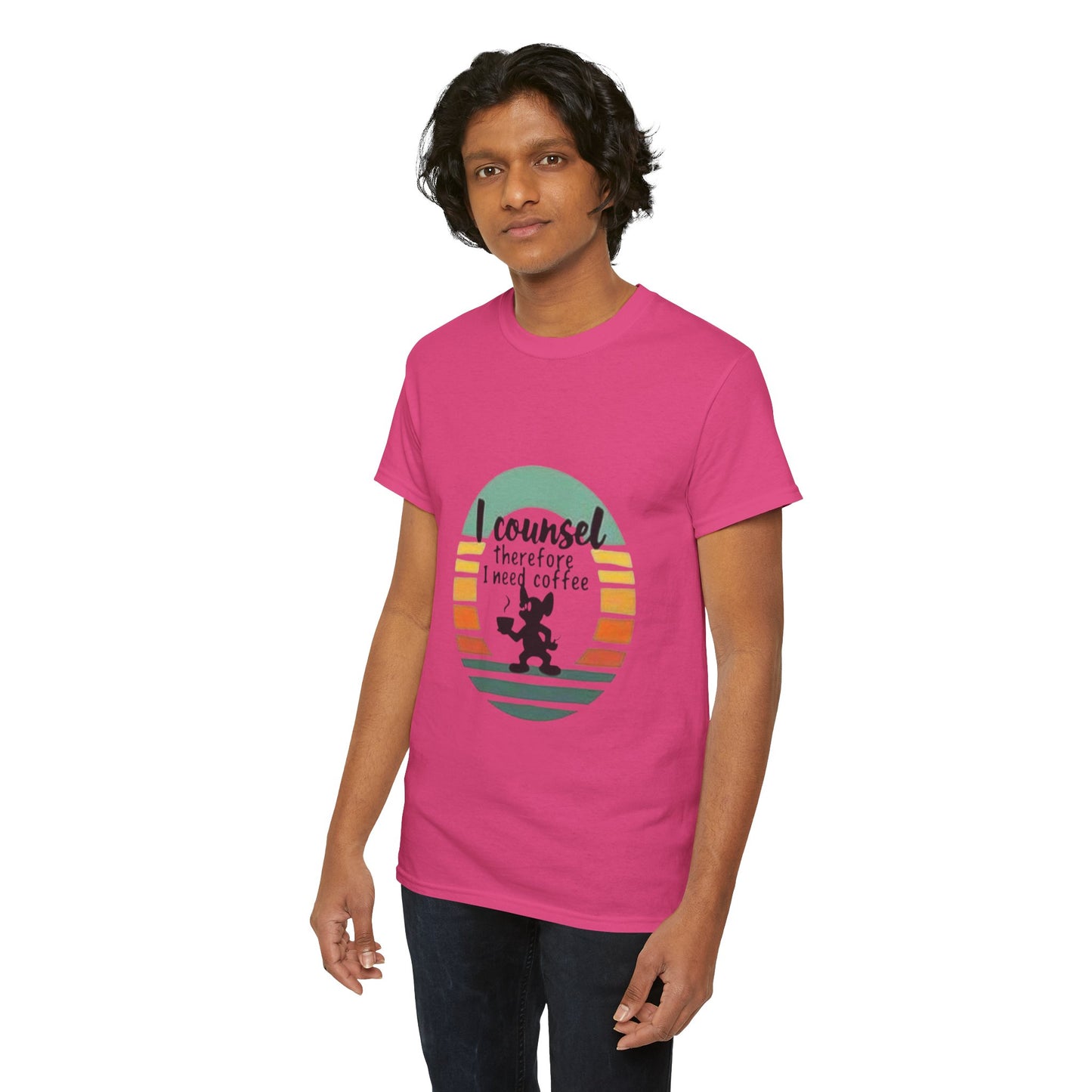 Unisex Heavy Cotton-Counselor Tee