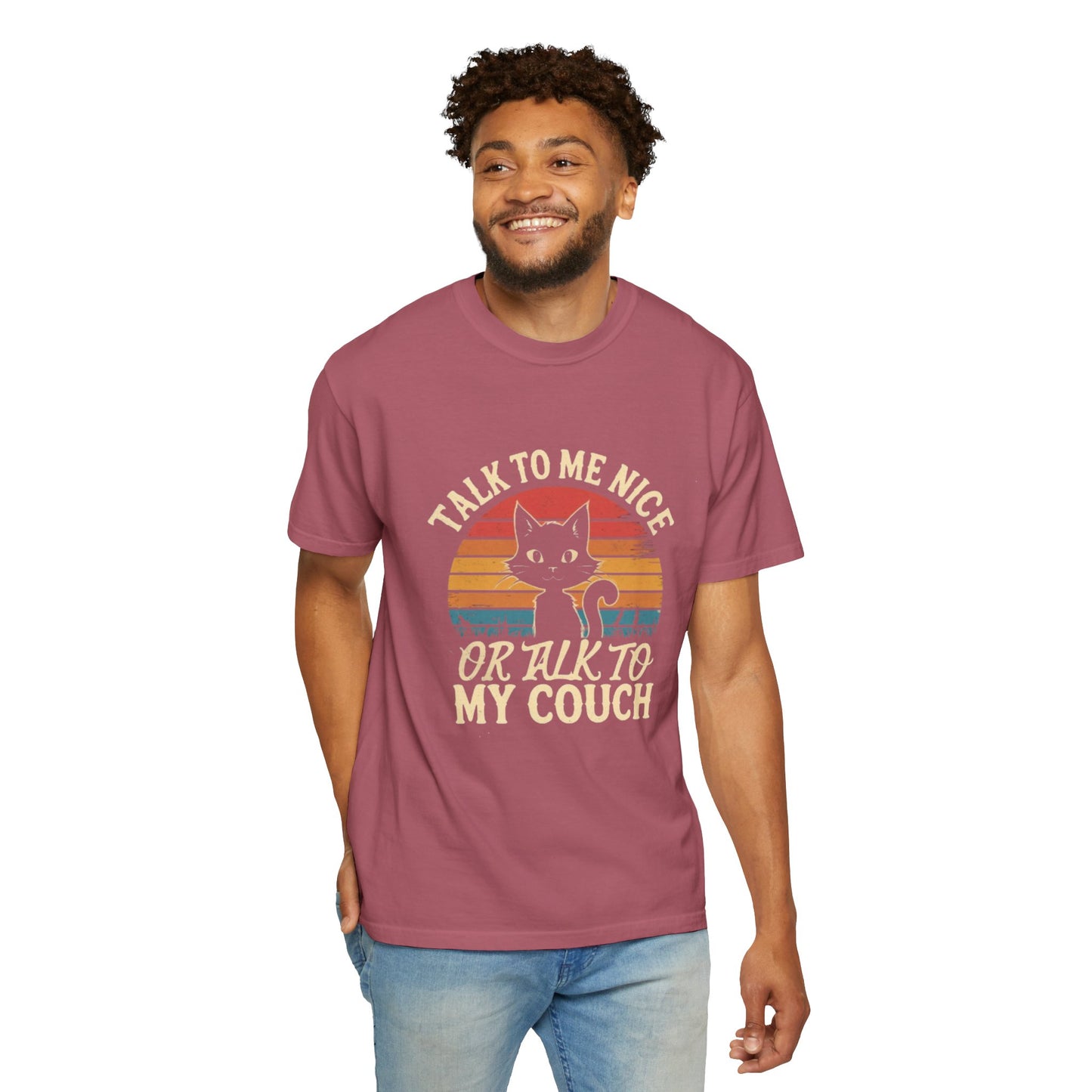 T-Shirt -Retro Cat Counsellor