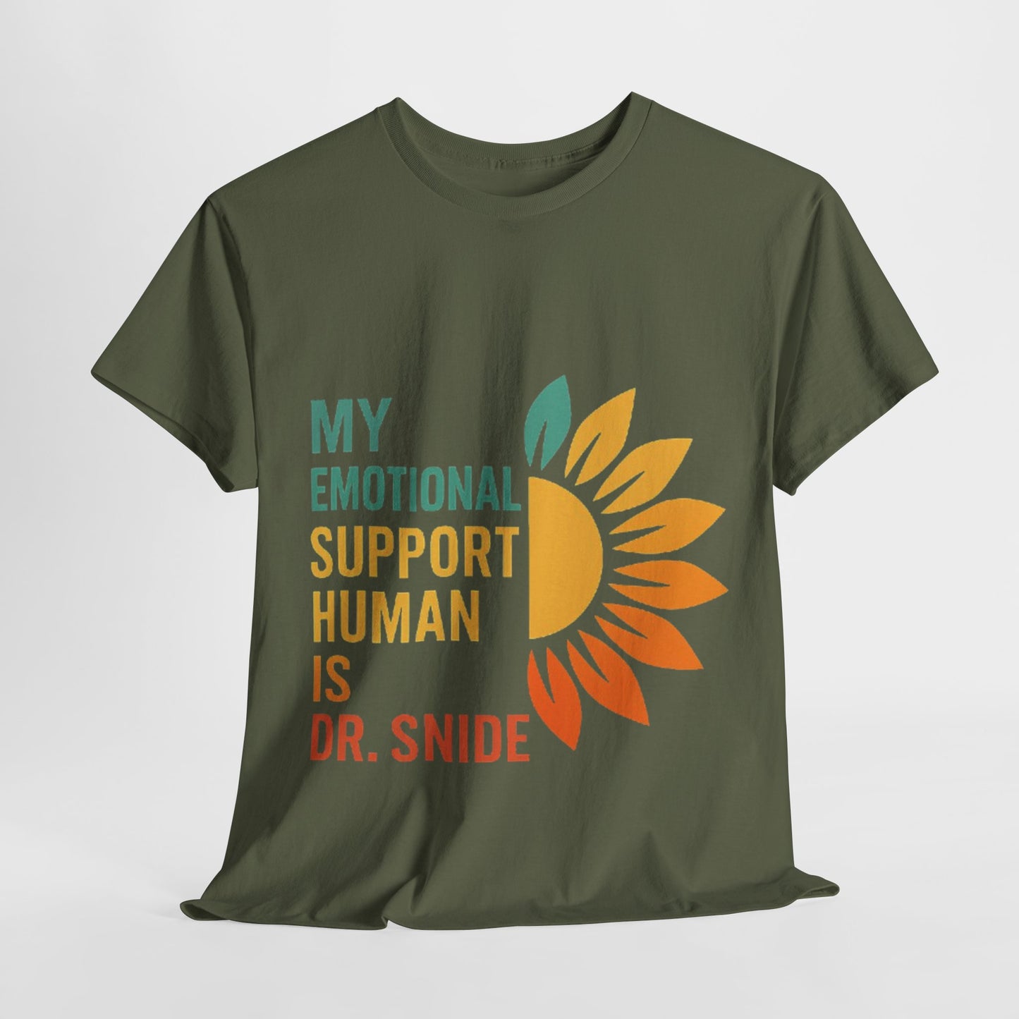Emotional Support Unisex Tee | Heavy Cotton T-Shirt