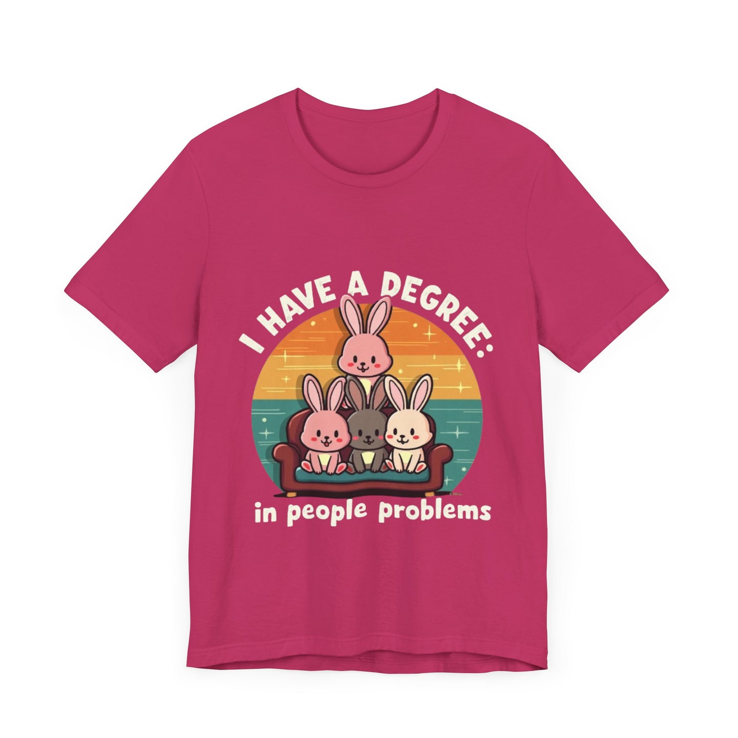 T-Shirt - Unisex Tee -Funny Counselor Quotes