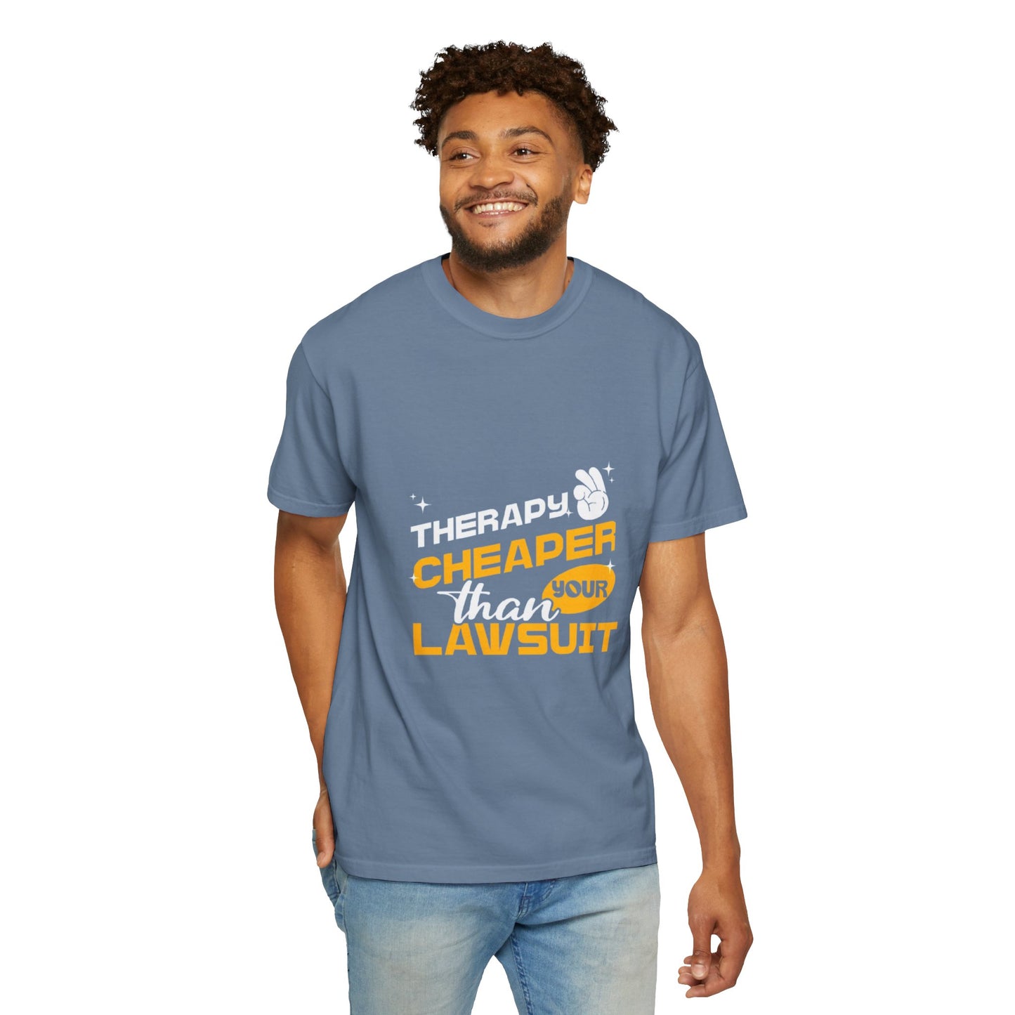 T-Shirt - Cheaper than Your Lawsuit