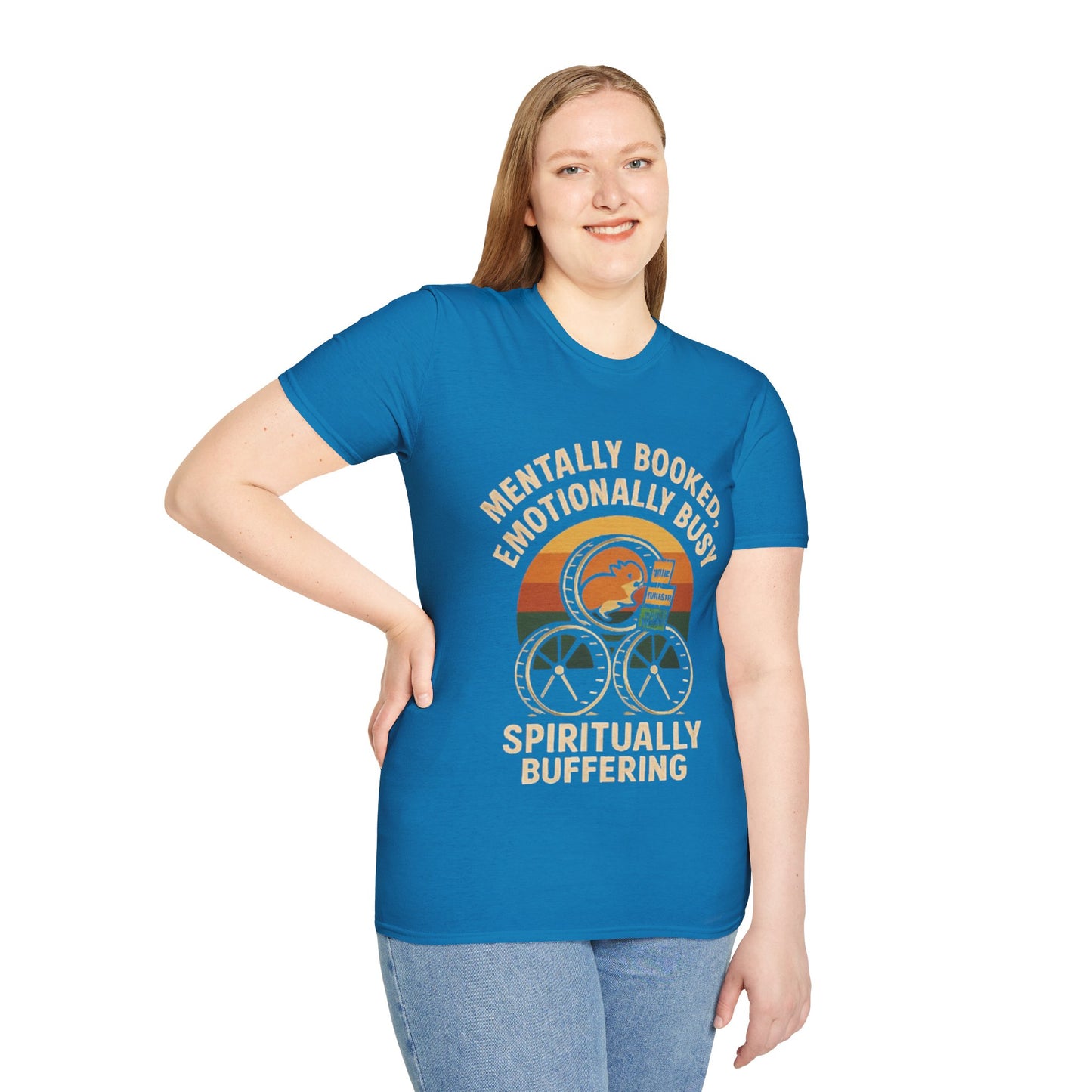 T-Shirt -Mentally Booked