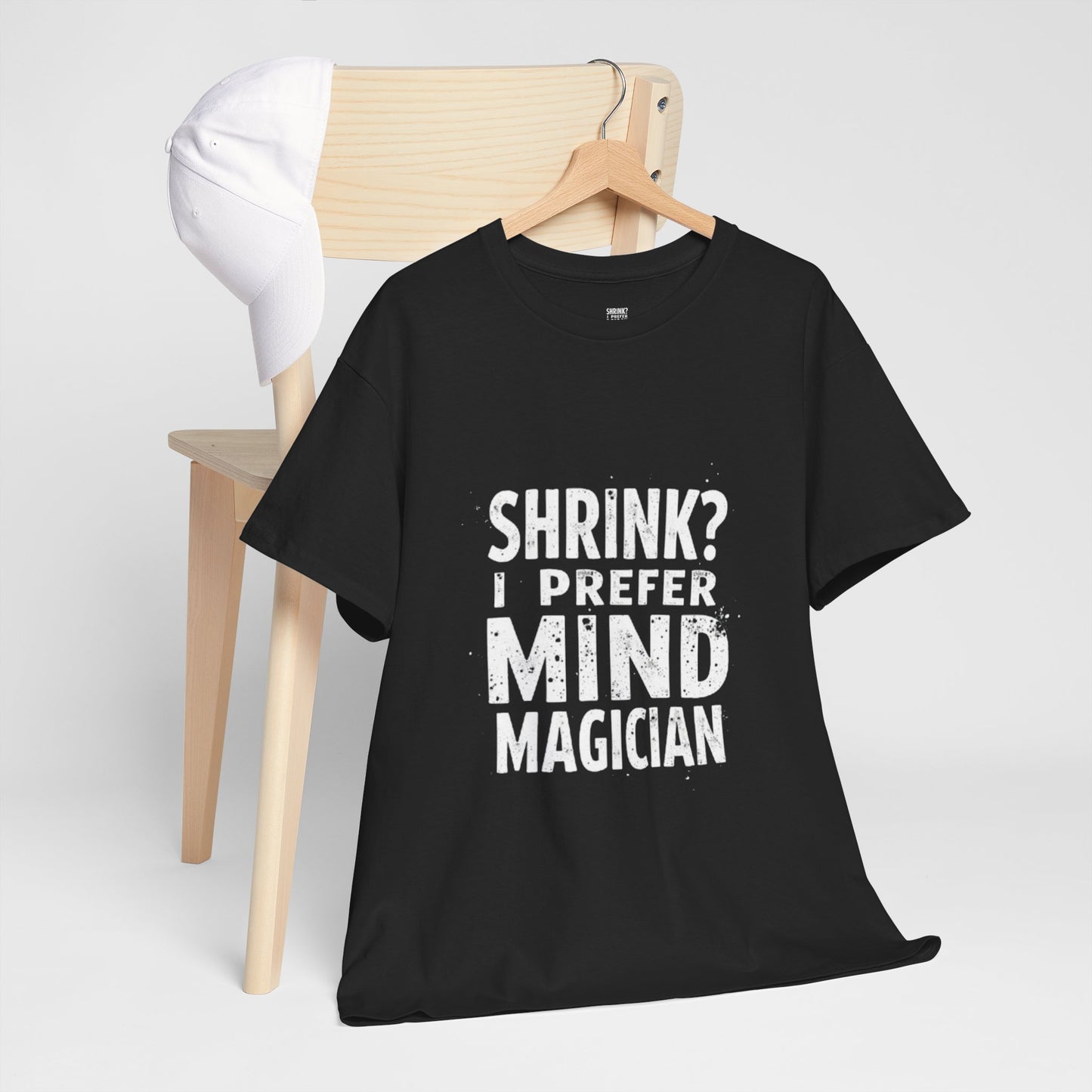 Unisex Heavy Cotton Tee -Mind Reading