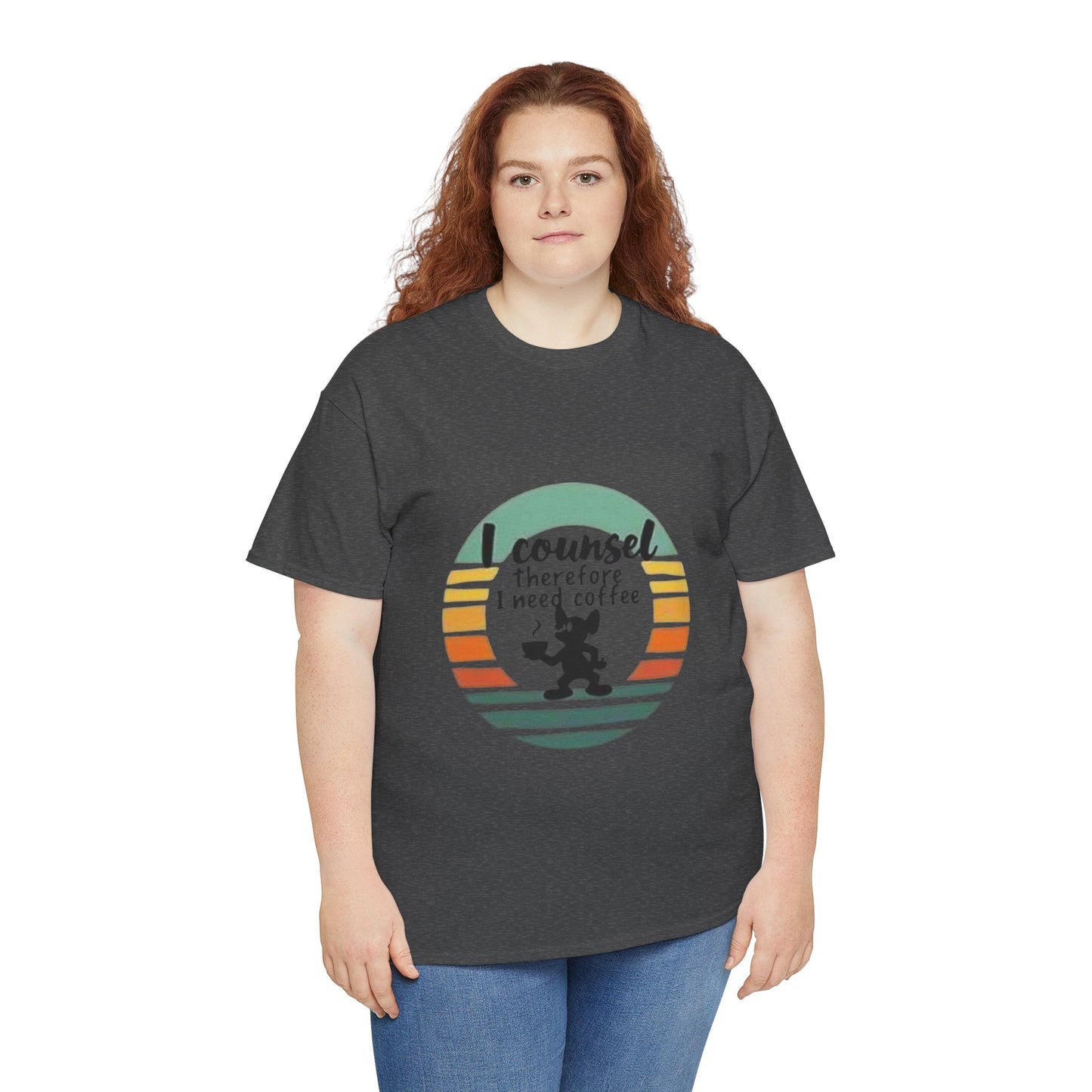 Unisex Heavy Cotton-Counselor Tee