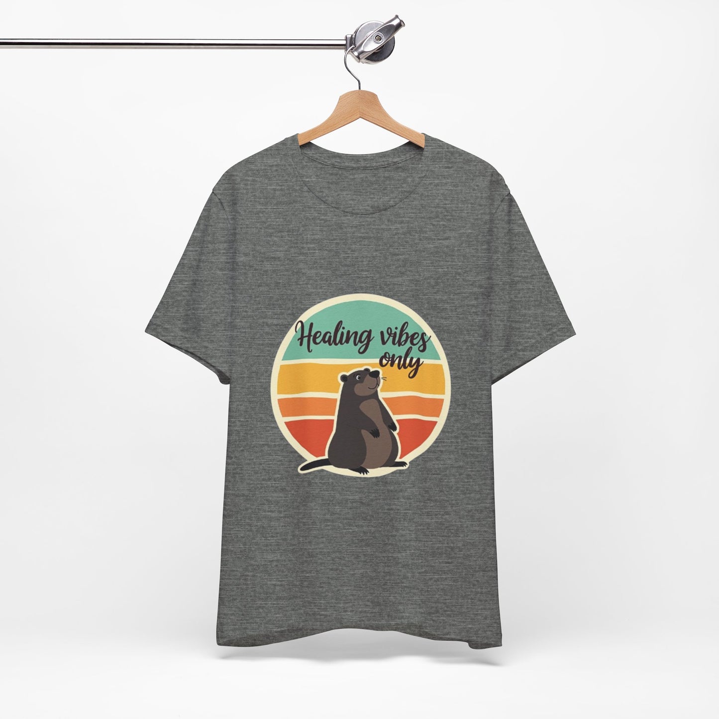 Unisex Tee - Healing Vibes Only