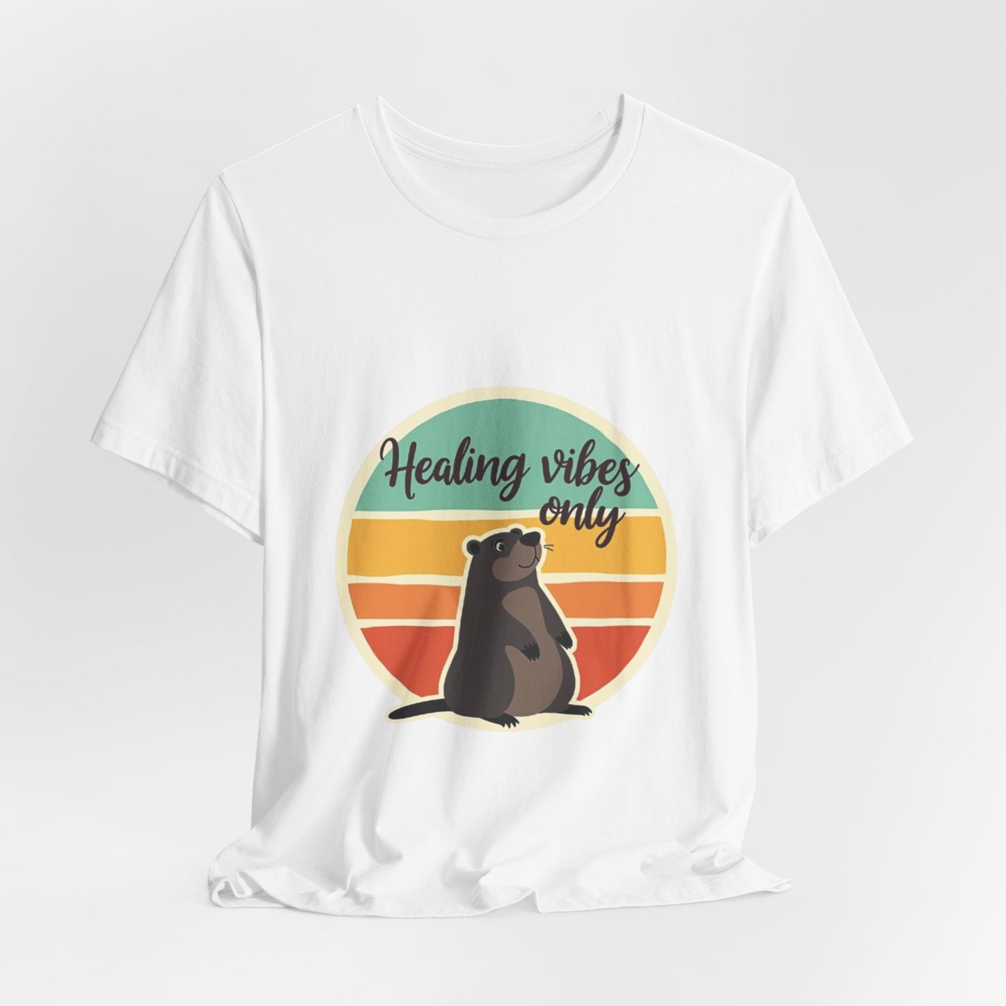 Unisex Tee - Healing Vibes Only