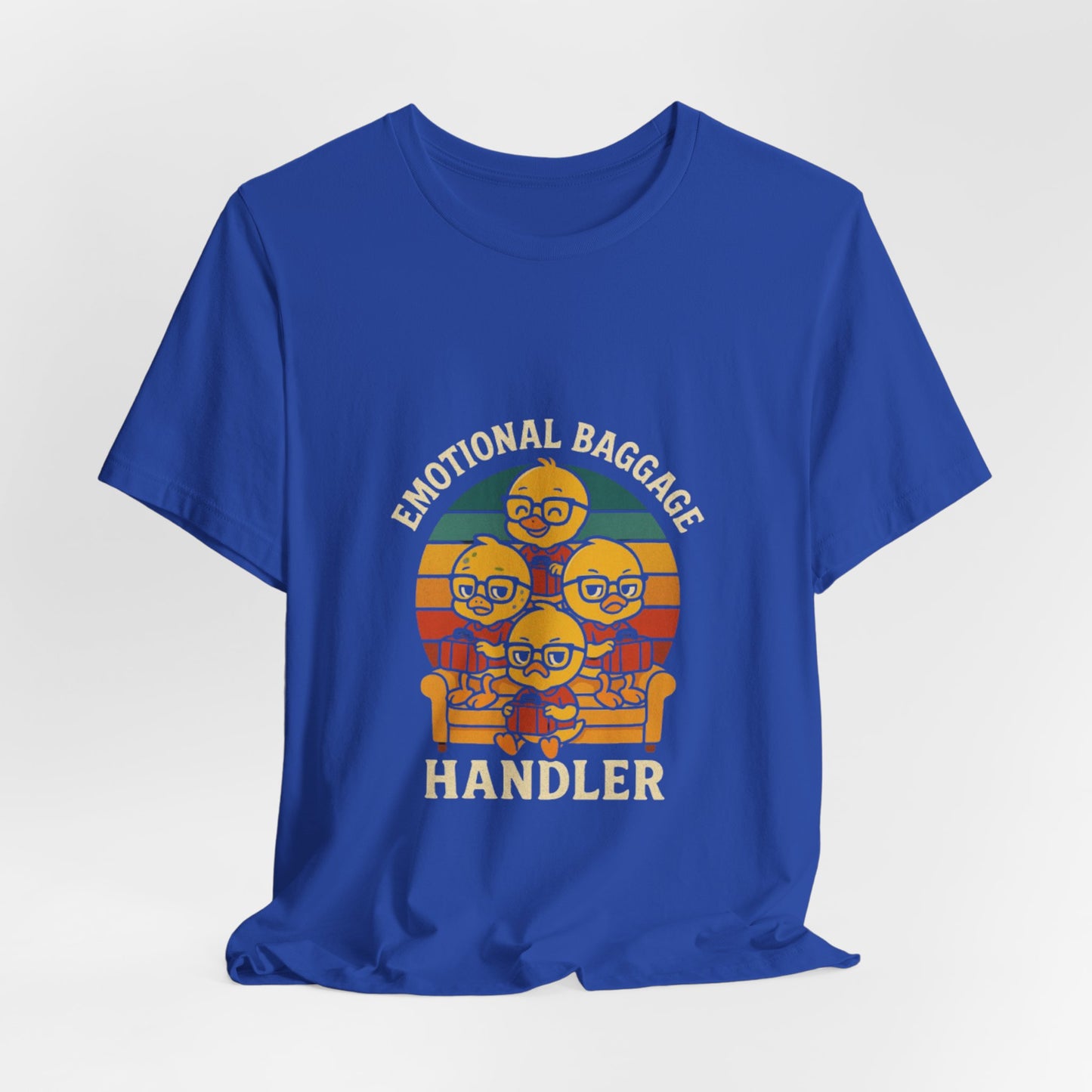 Unisex Jersey Short Sleeve T-Shirt - Emotional Baggage Handler