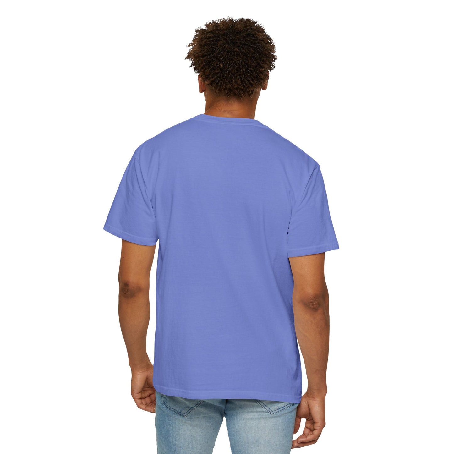 Calm on the Outside T-Shirt, Unisex Garment-Dyed Tee