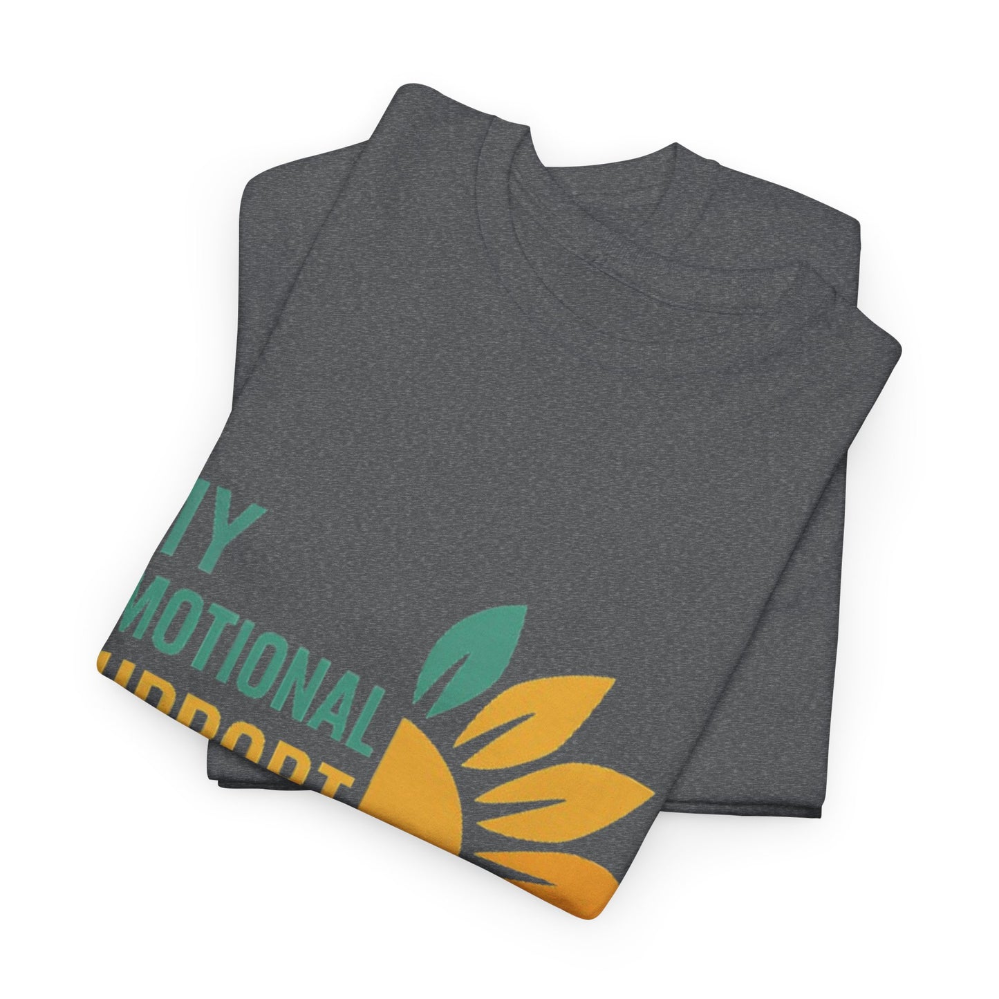 Emotional Support Unisex Tee | Heavy Cotton T-Shirt