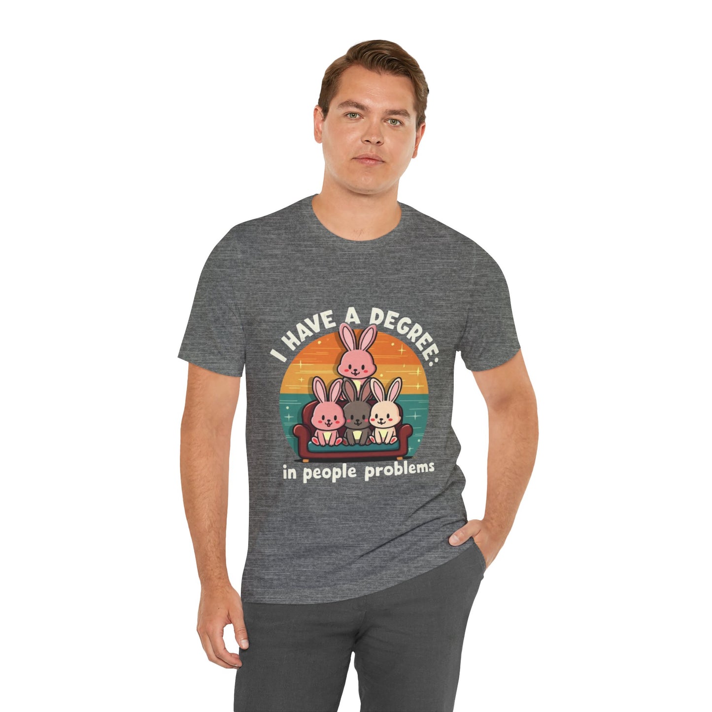 T-Shirt - Unisex Tee -Funny Counselor Quotes