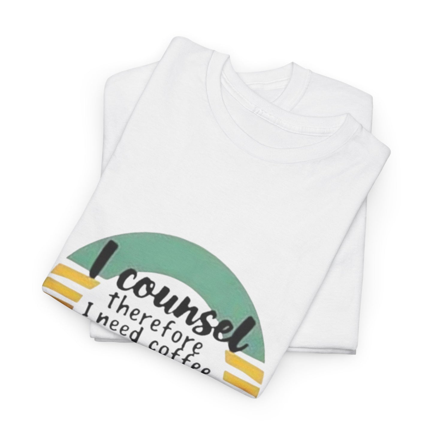 Unisex Heavy Cotton-Counselor Tee