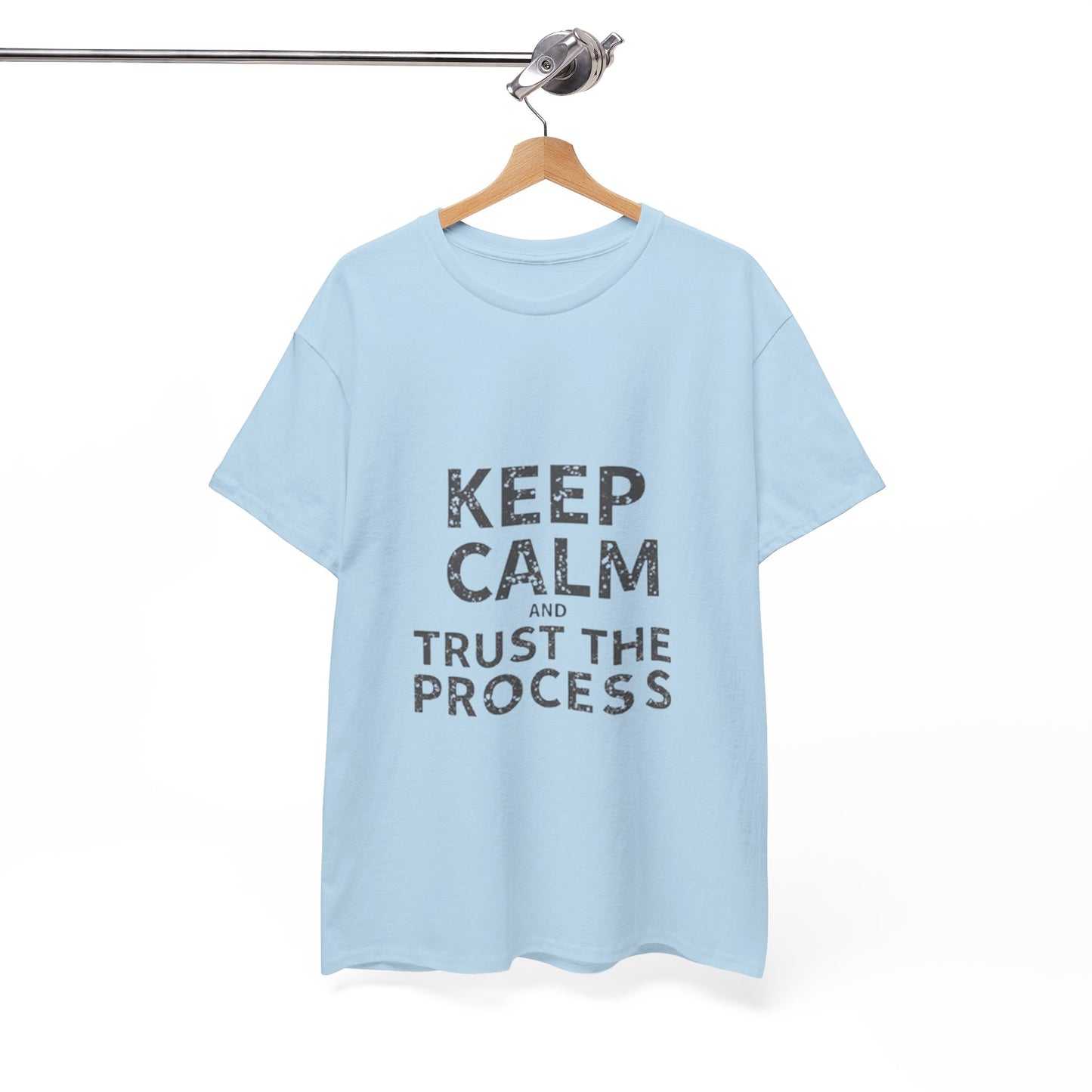Unisex Heavy Cotton Tee -Keep Calm