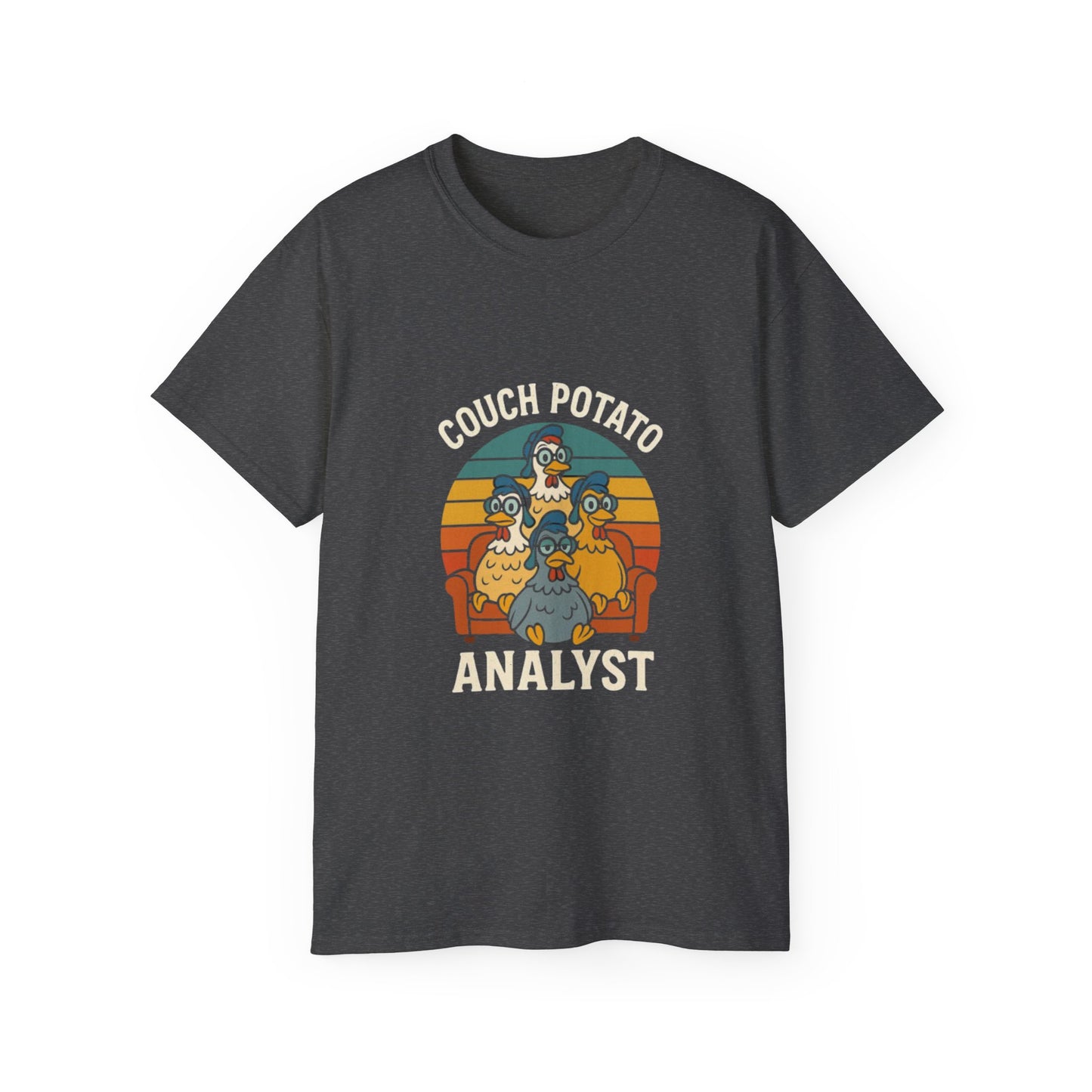 Unisex Tee - Couch Potato Analyst