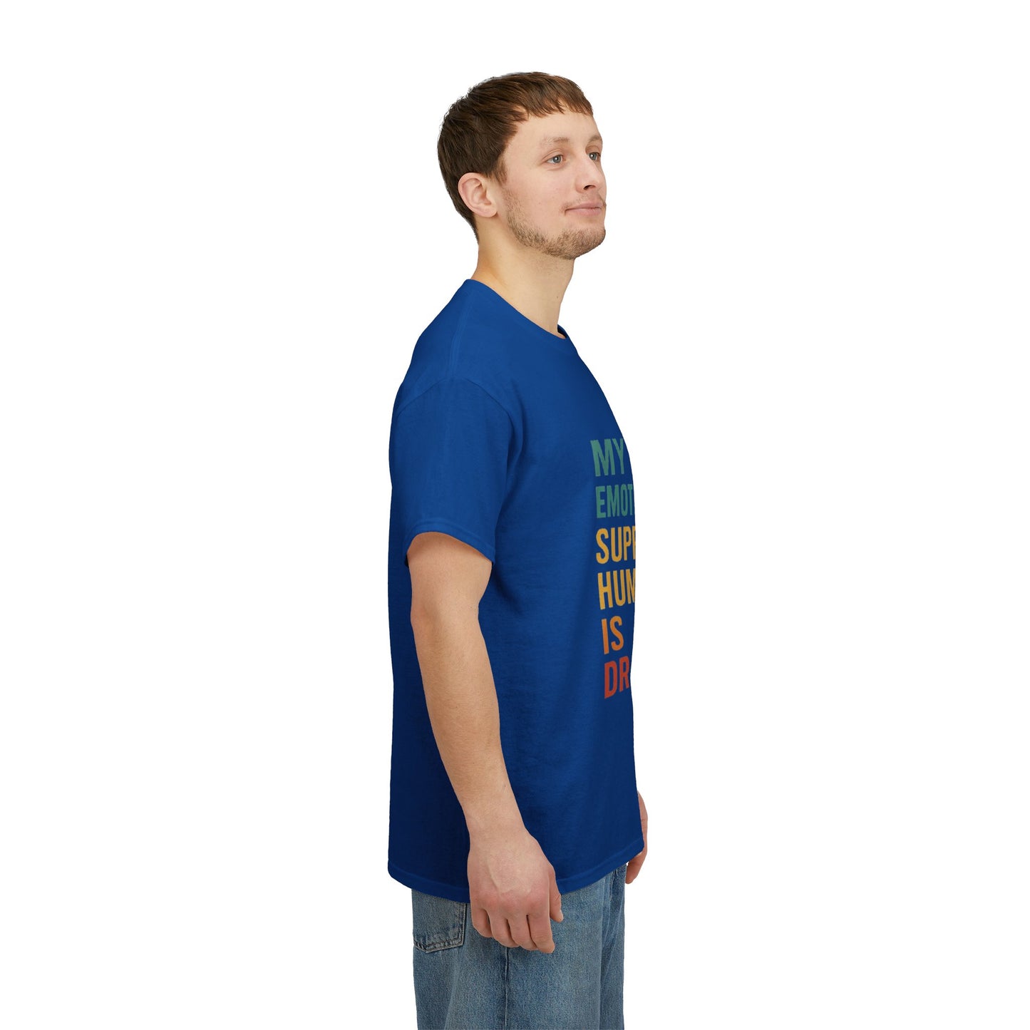 Emotional Support Unisex Tee | Heavy Cotton T-Shirt