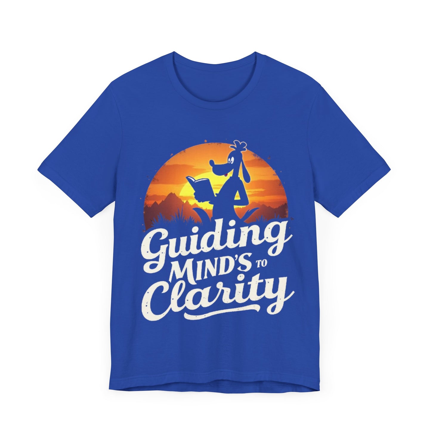 Unisex Tee - Guiding Minds to Clarity