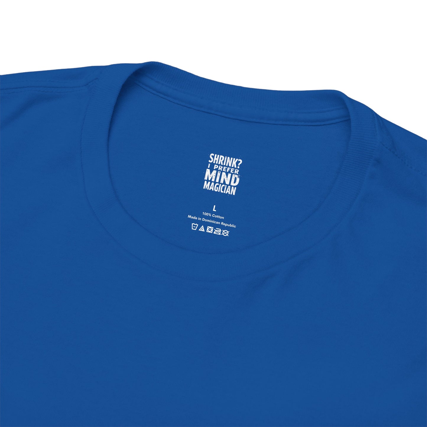 Unisex Heavy Cotton Tee -Mind Reading
