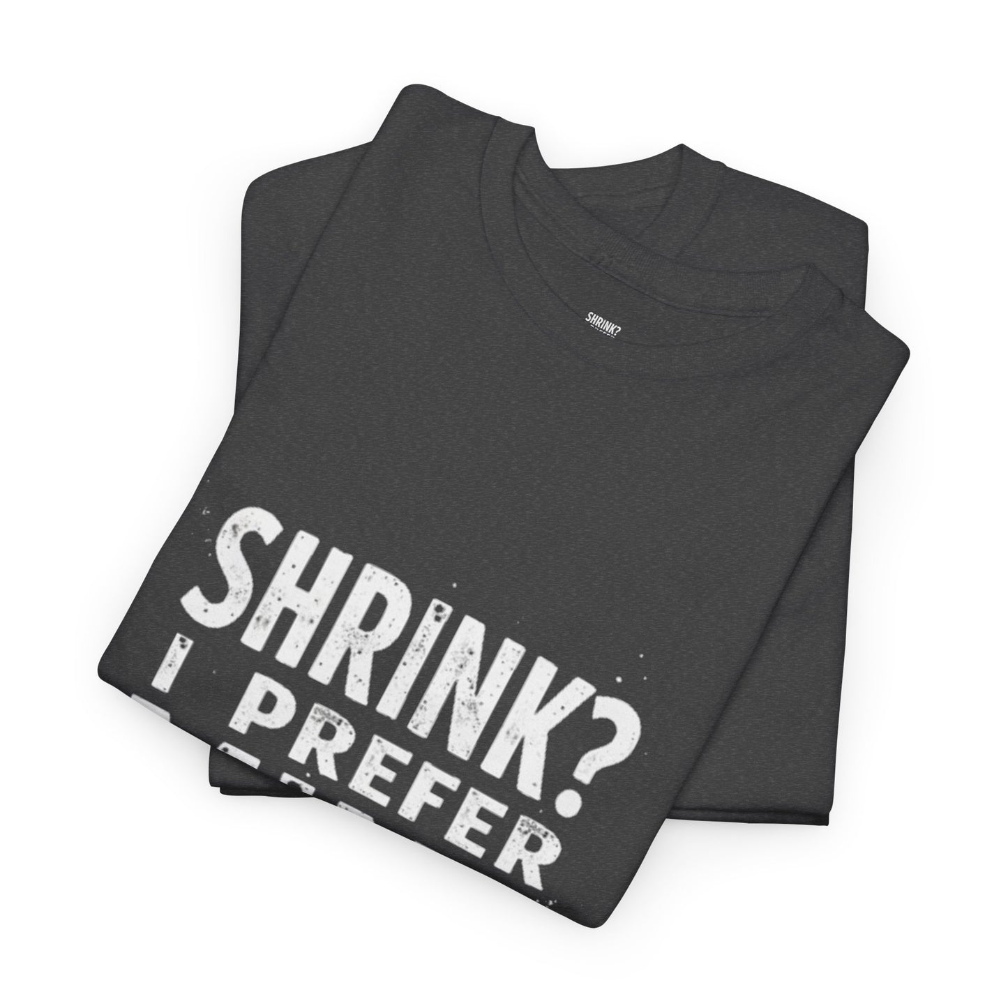 Unisex Heavy Cotton Tee -Mind Reading