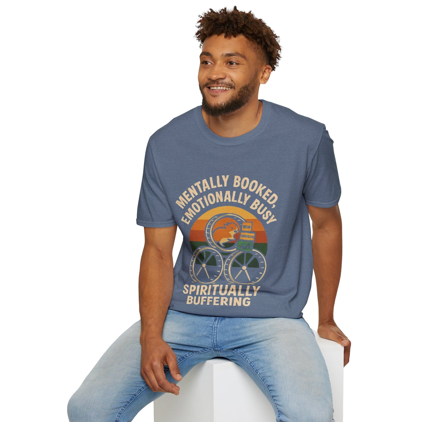 T-Shirt -Mentally Booked