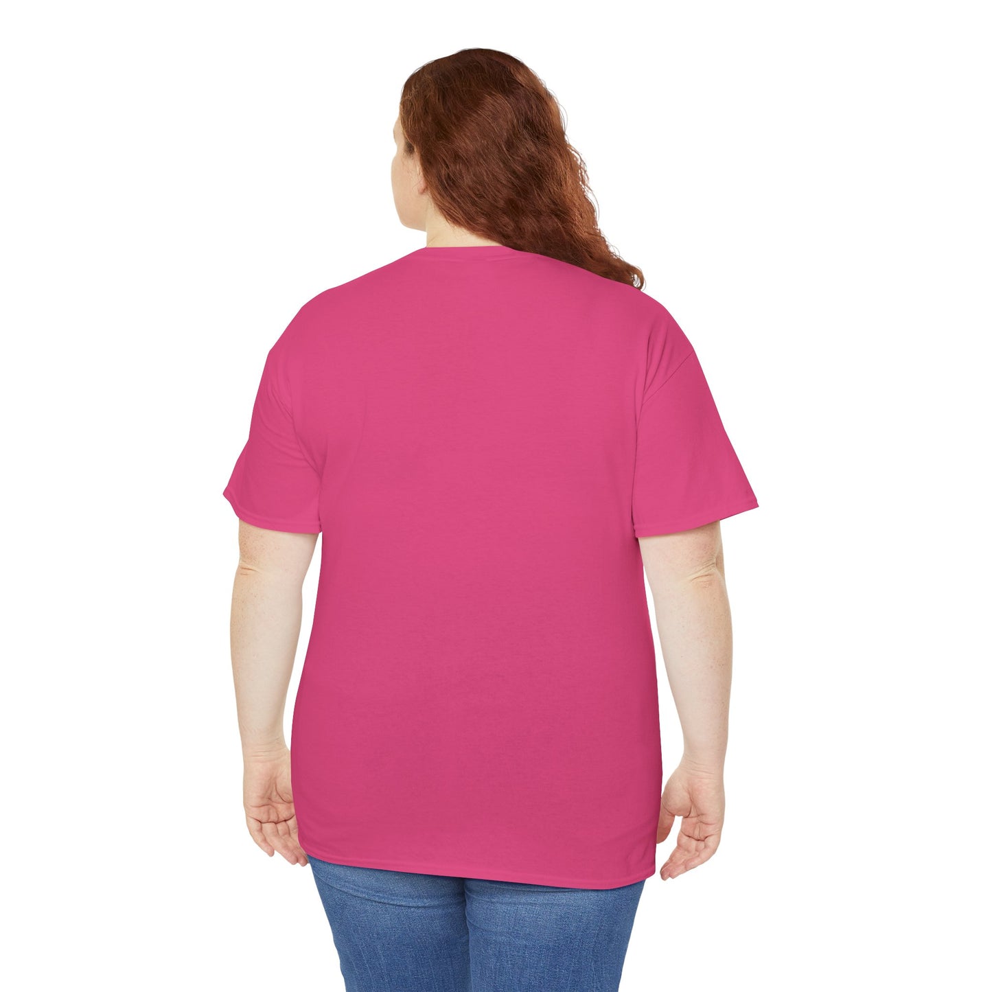 Unisex Heavy Cotton T-Shirt -Emotional Support Human Tee