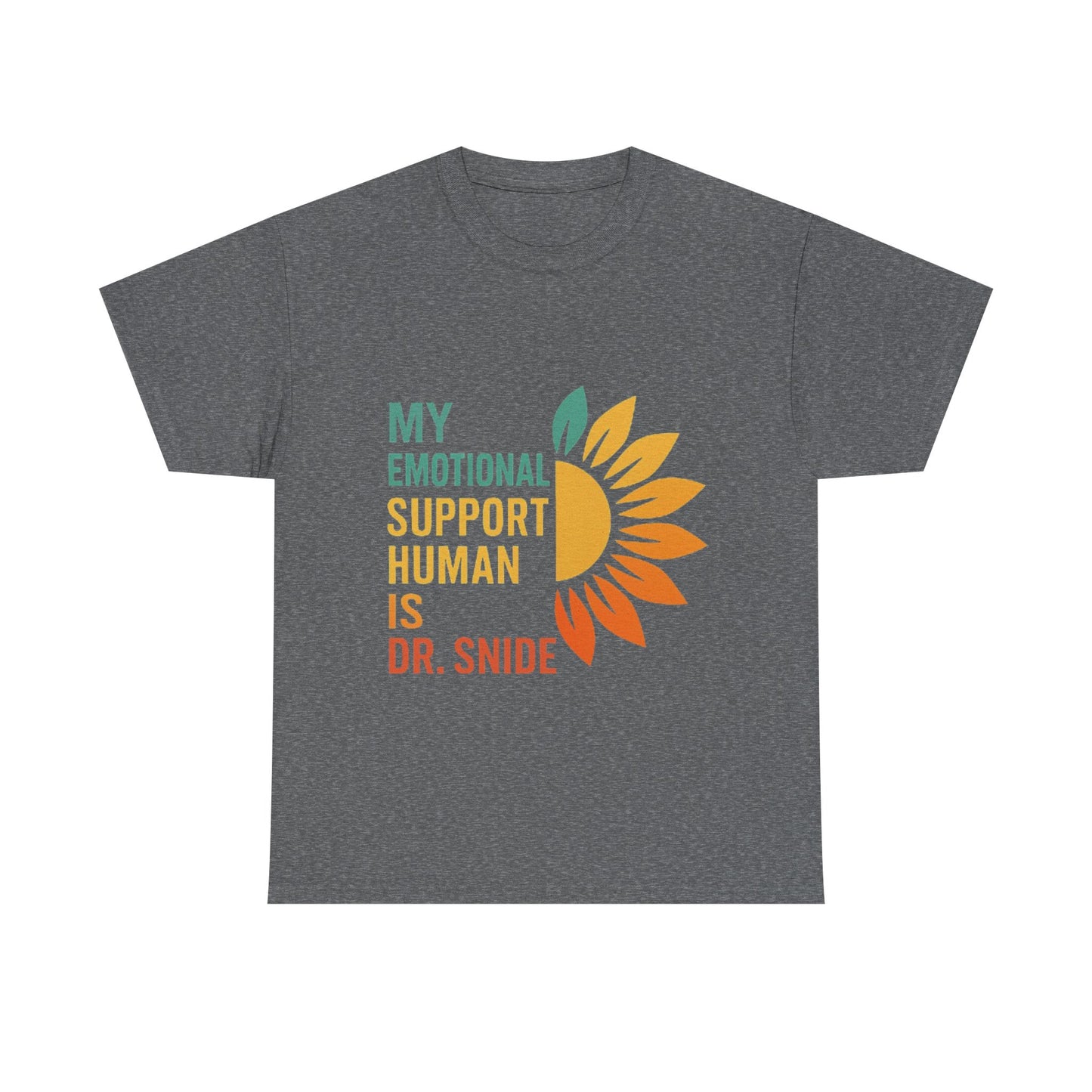 Emotional Support Unisex Tee | Heavy Cotton T-Shirt