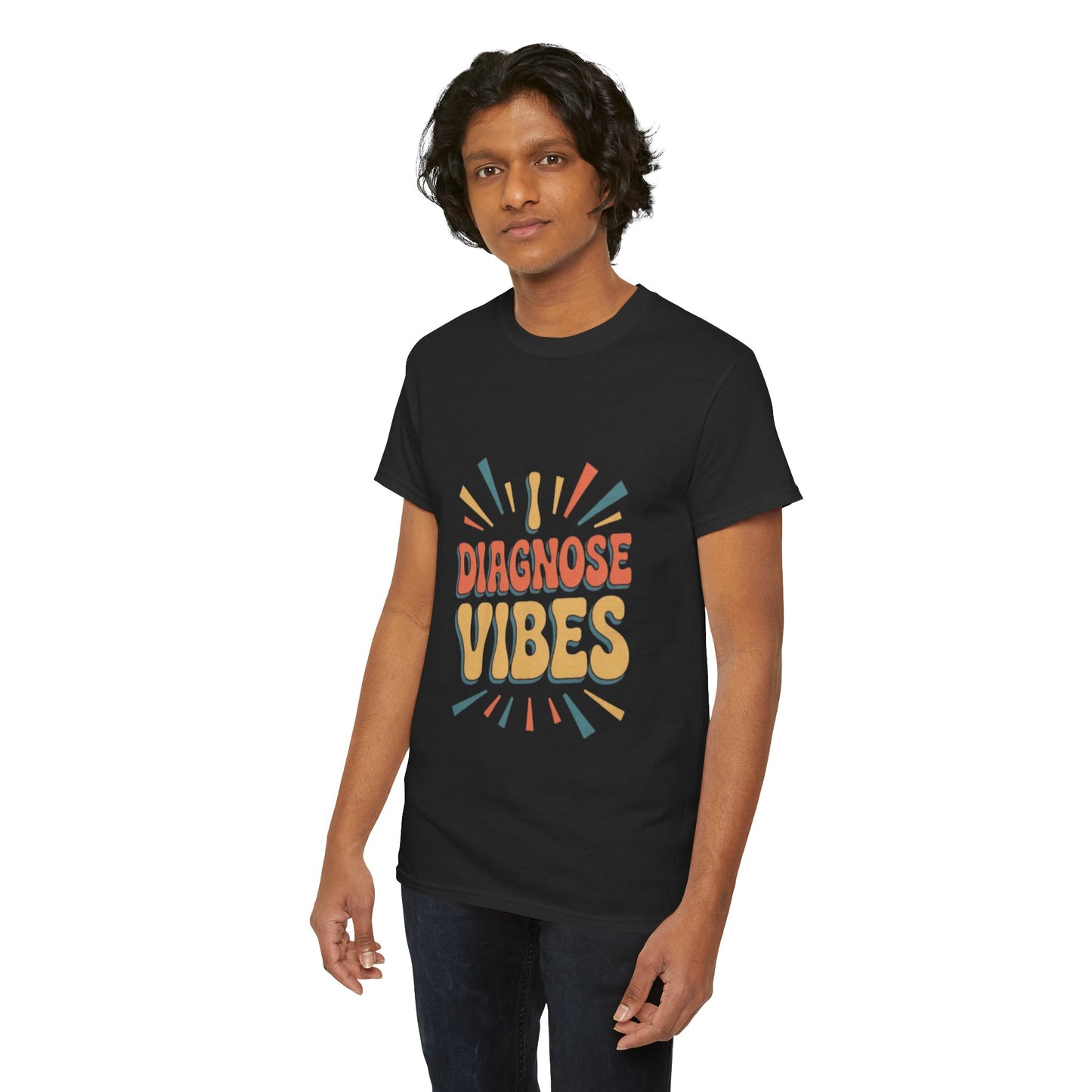 Unisex Diagnose Vibes Tee, Casual T-Shirt
