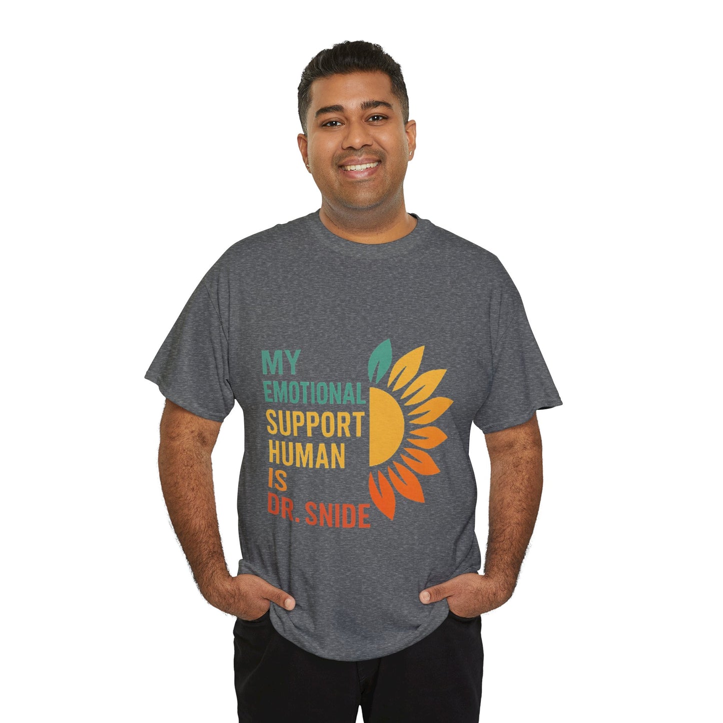 Emotional Support Unisex Tee | Heavy Cotton T-Shirt