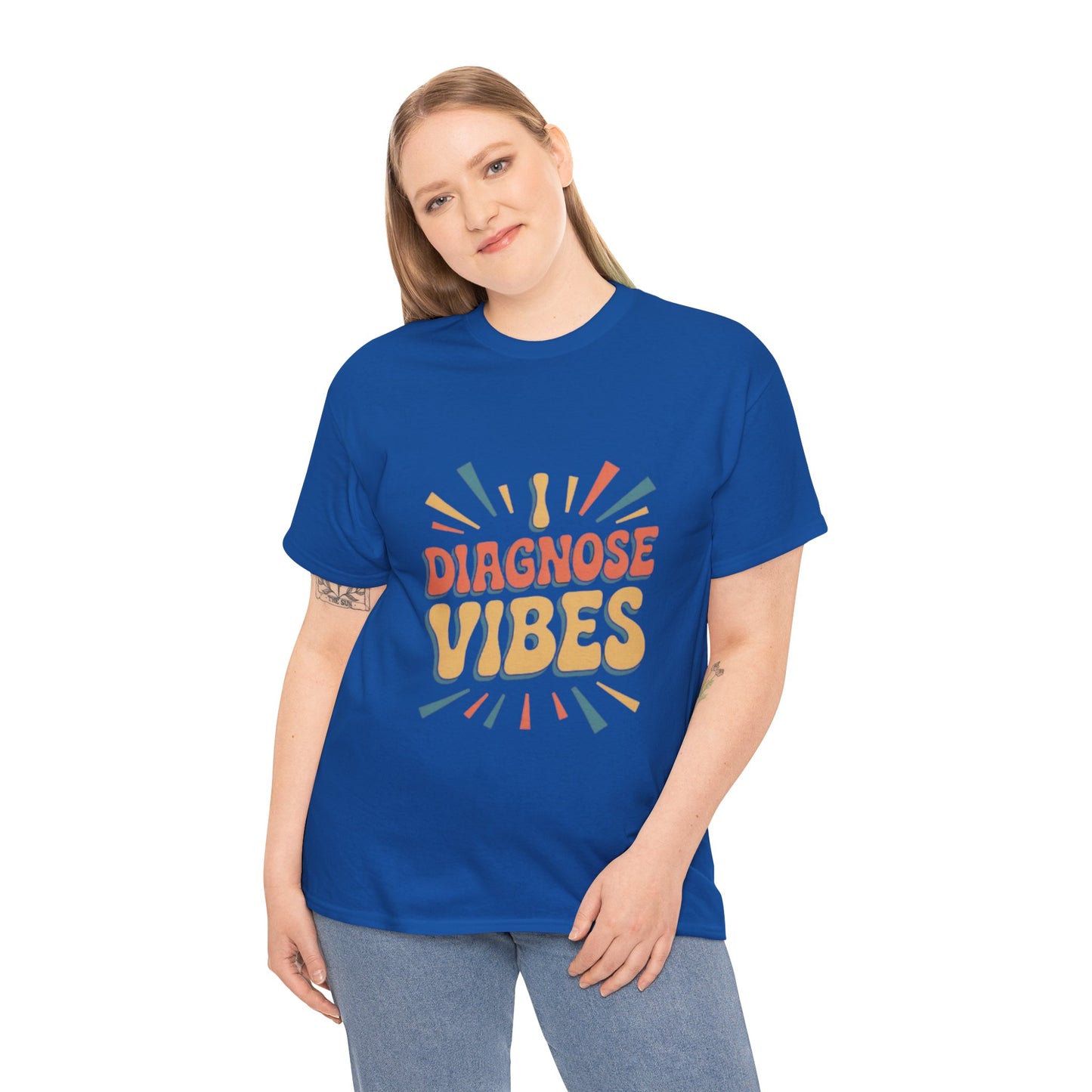 Unisex Diagnose Vibes Tee, Casual T-Shirt