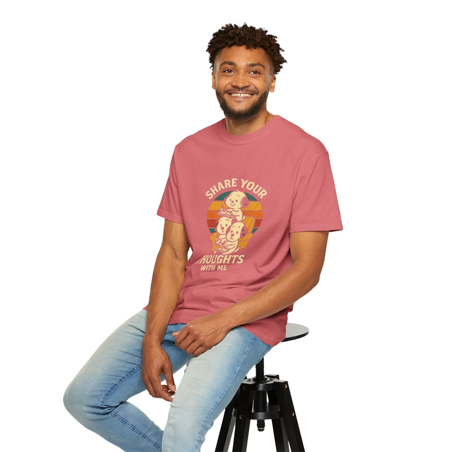Unisex Garment-Dyed T-Shirt -Share Your Thoughts