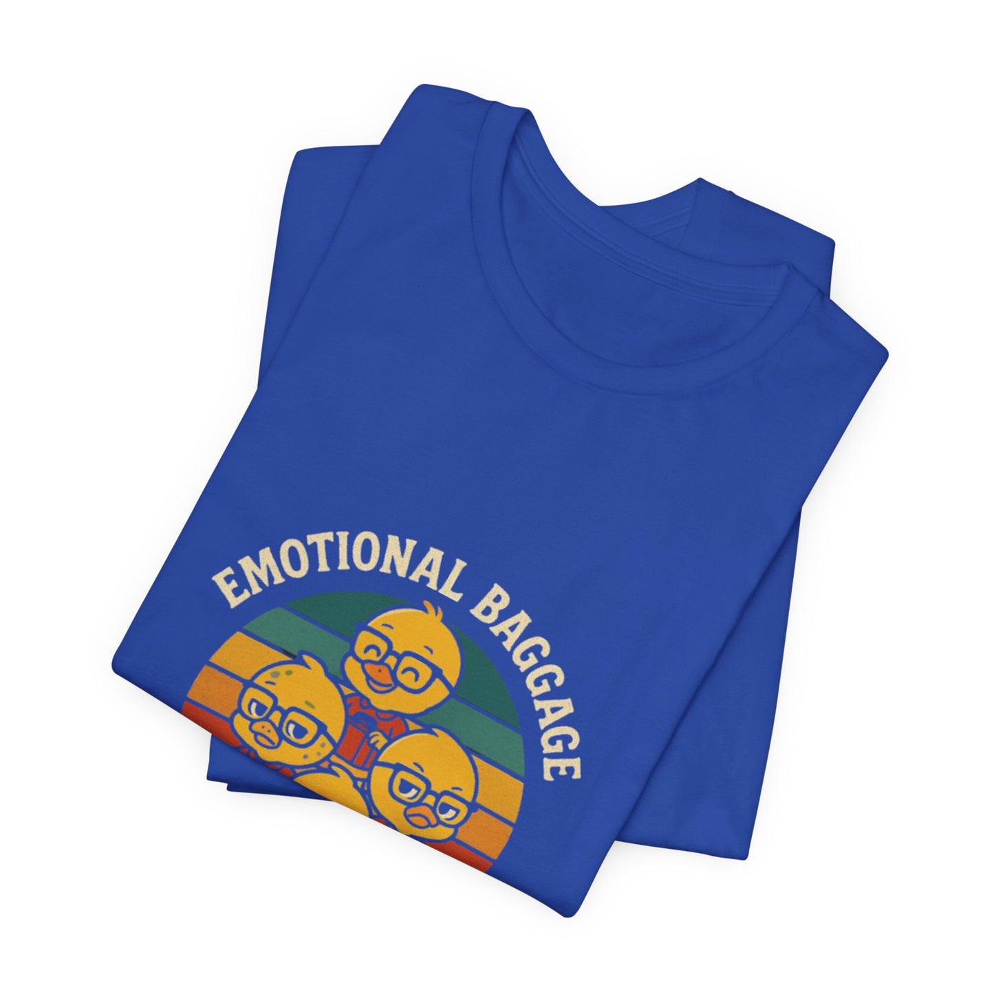Unisex Jersey Short Sleeve T-Shirt - Emotional Baggage Handler