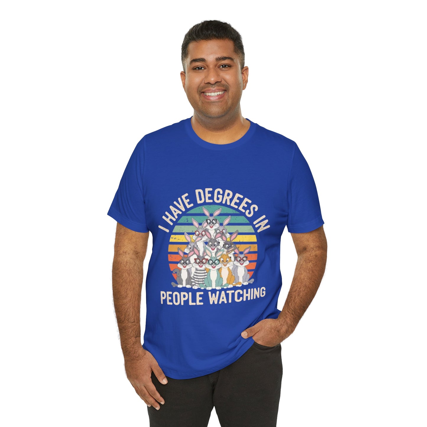 Unisex Jersey Short Sleeve T-Shirt