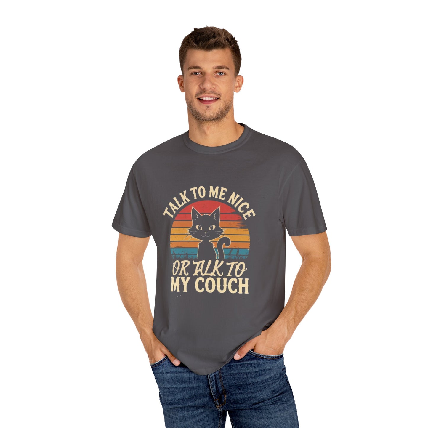 T-Shirt -Retro Cat Counsellor