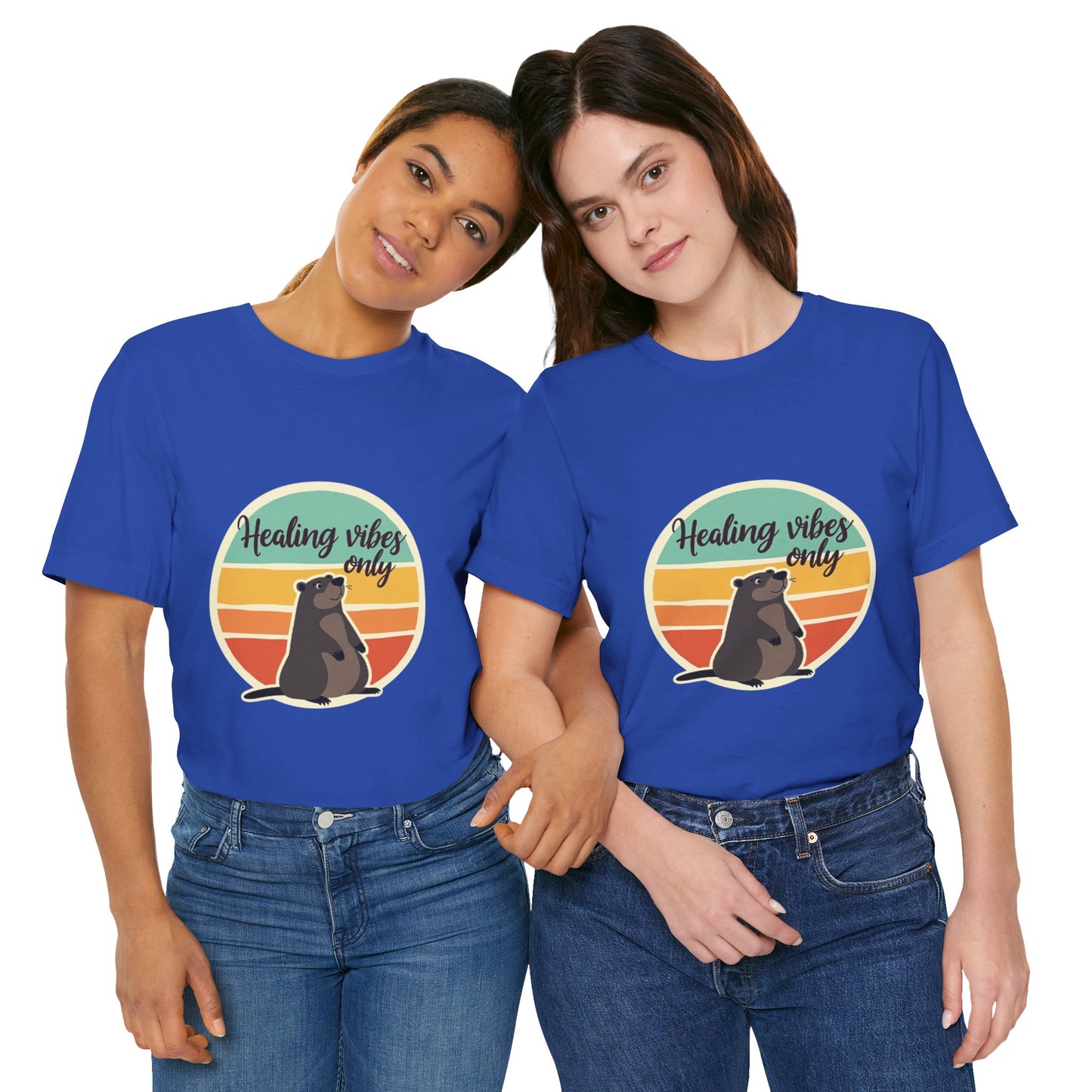 Unisex Tee - Healing Vibes Only