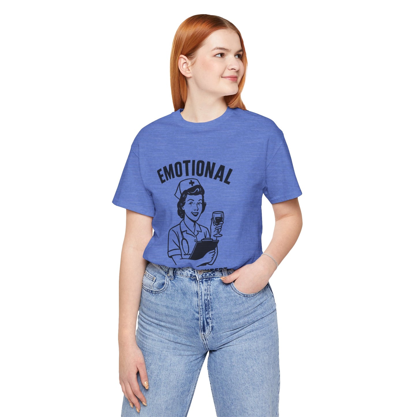 Emotional First Aid Expert Tee