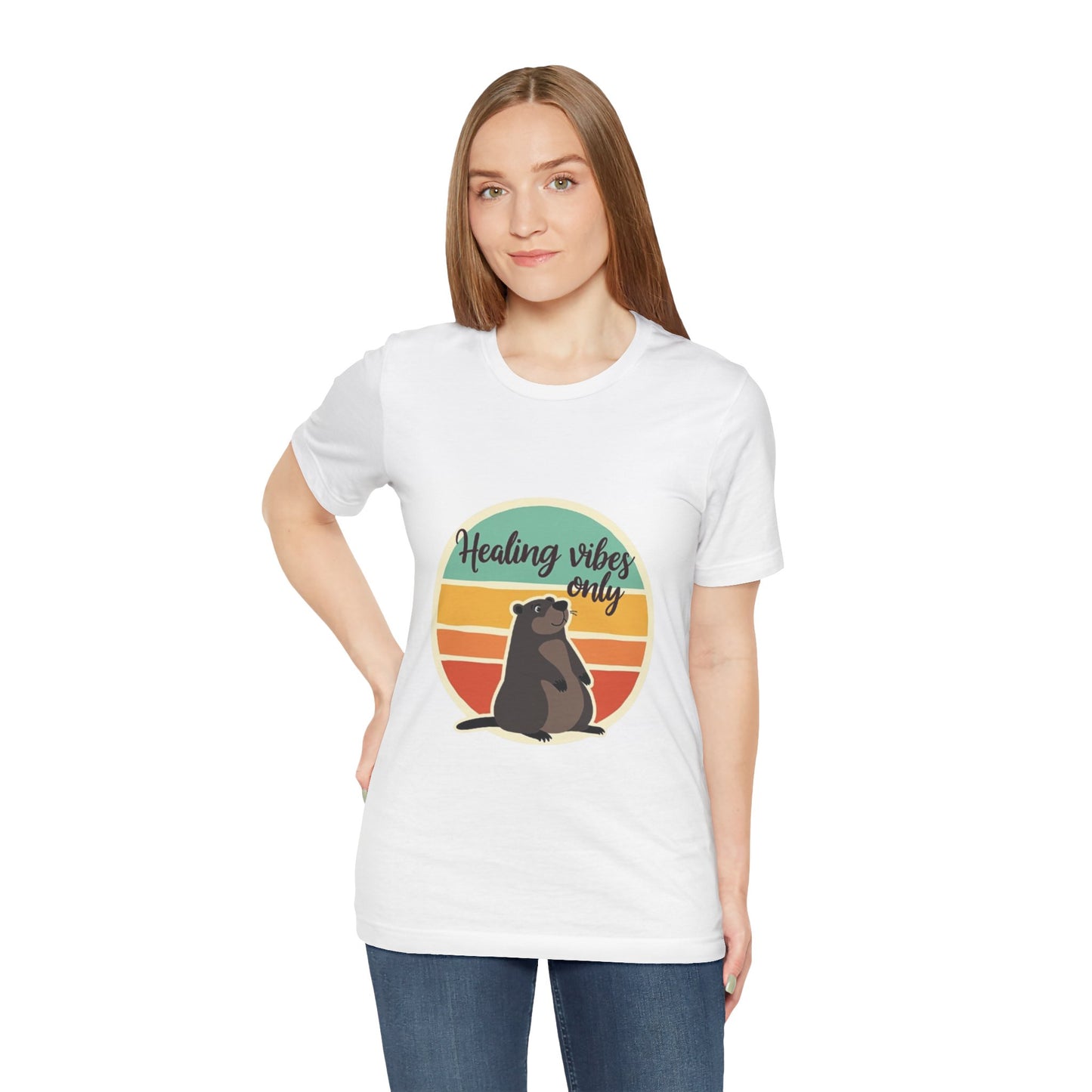 Unisex Tee - Healing Vibes Only