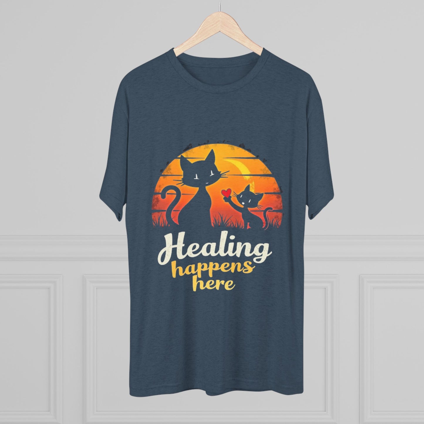 Unisex Crew Tee -Healing Happens Here