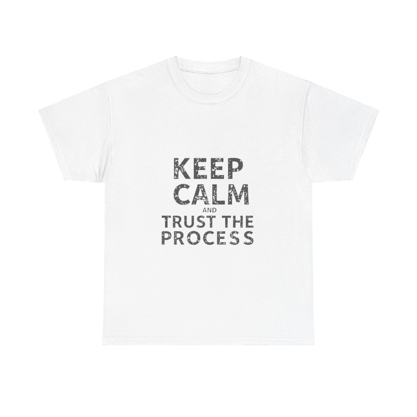 Unisex Heavy Cotton Tee -Keep Calm