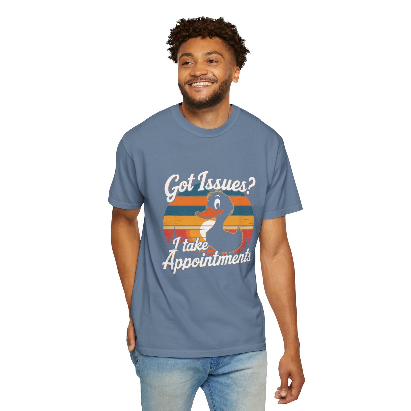 Casual Tee with Quirky Design