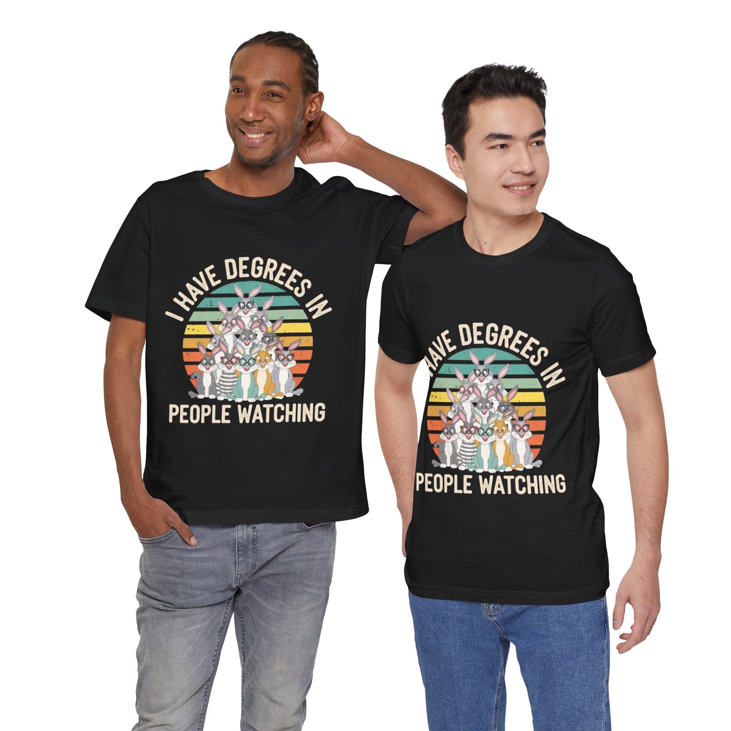 Unisex Jersey Short Sleeve T-Shirt