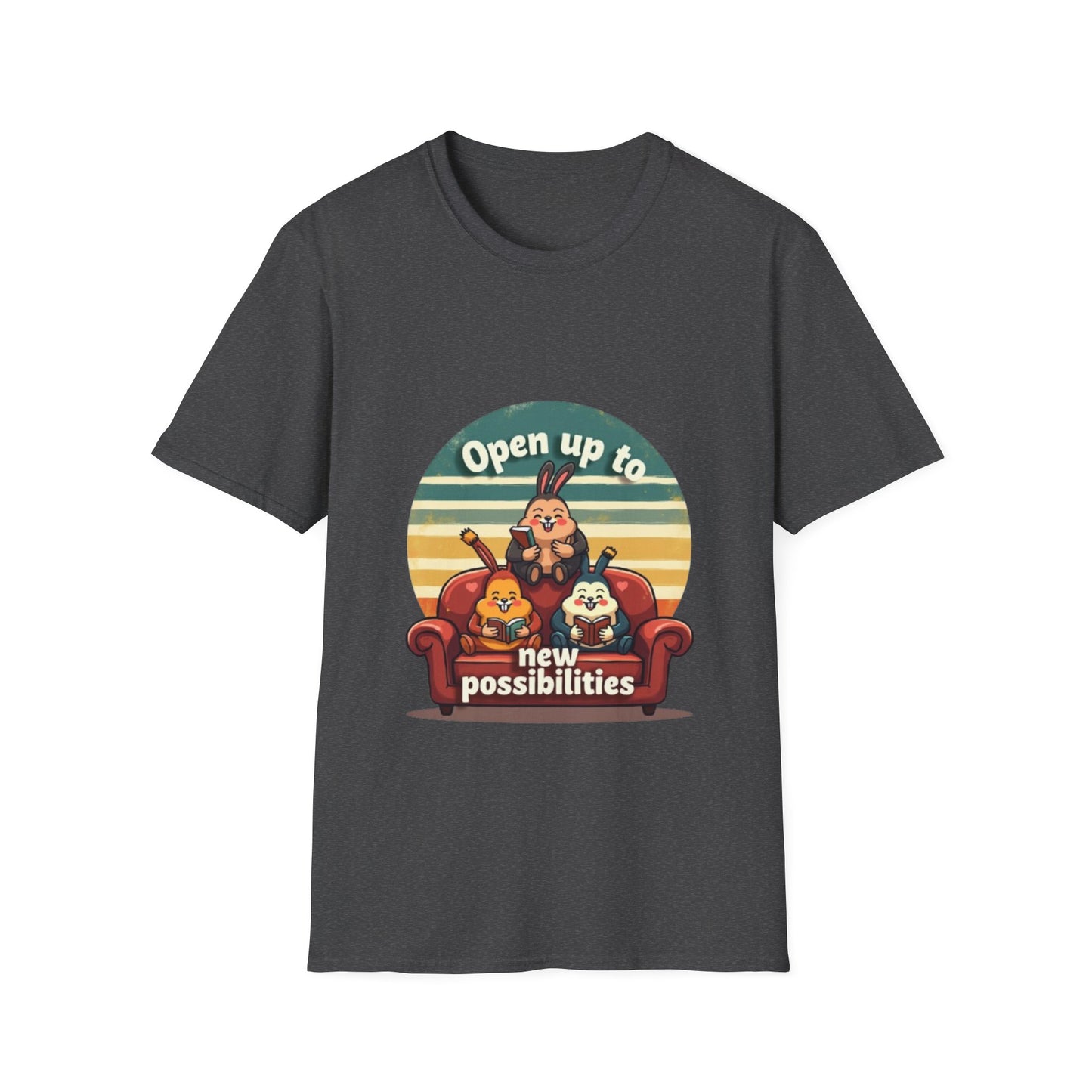 Motivational T-Shirt - Open Up to New Possibilities