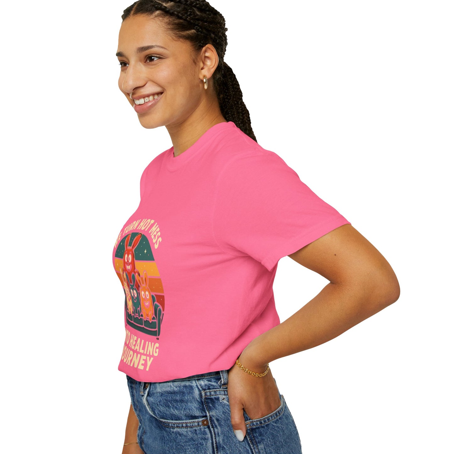Unisex GraphicT-shirt -Healing Journey