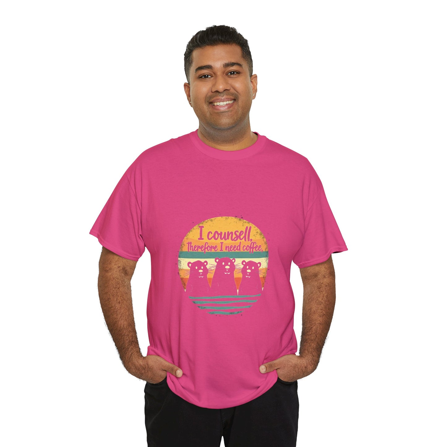 Unisex Heavy Cotton Tee - I Counsel