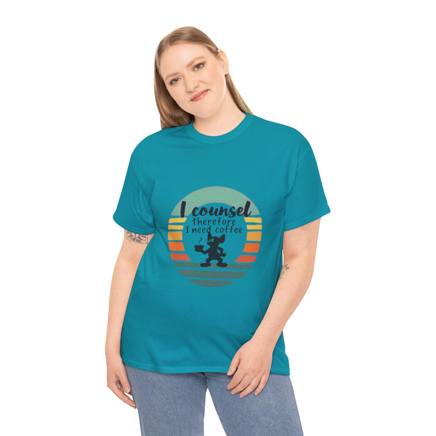 Unisex Heavy Cotton-Counselor Tee