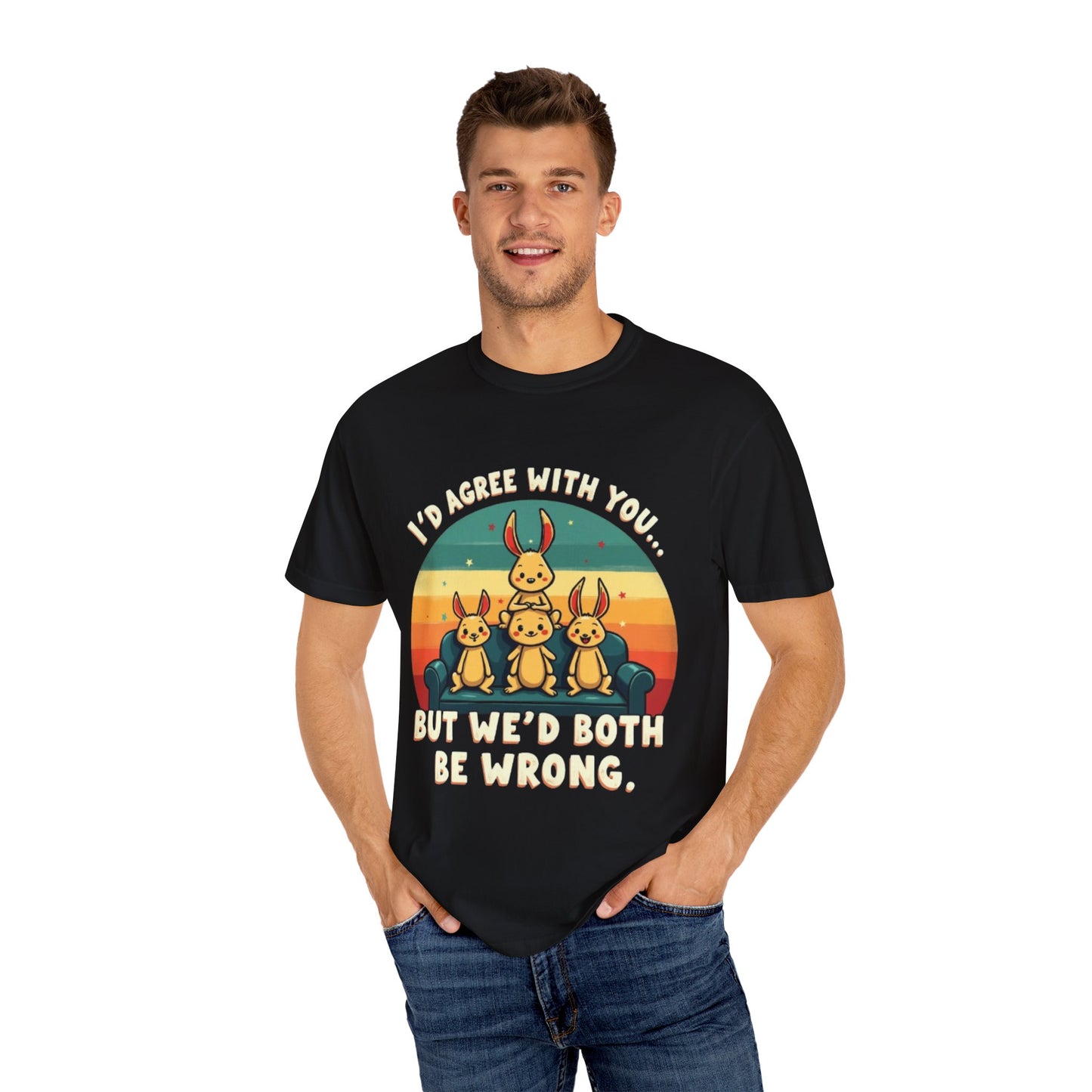 Whimsical Graphic T-shirt - Fun Casual Wear