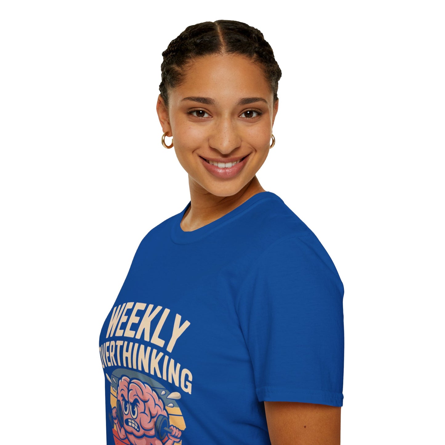Overthinker T-Shirt, Mental Health Awareness Tee