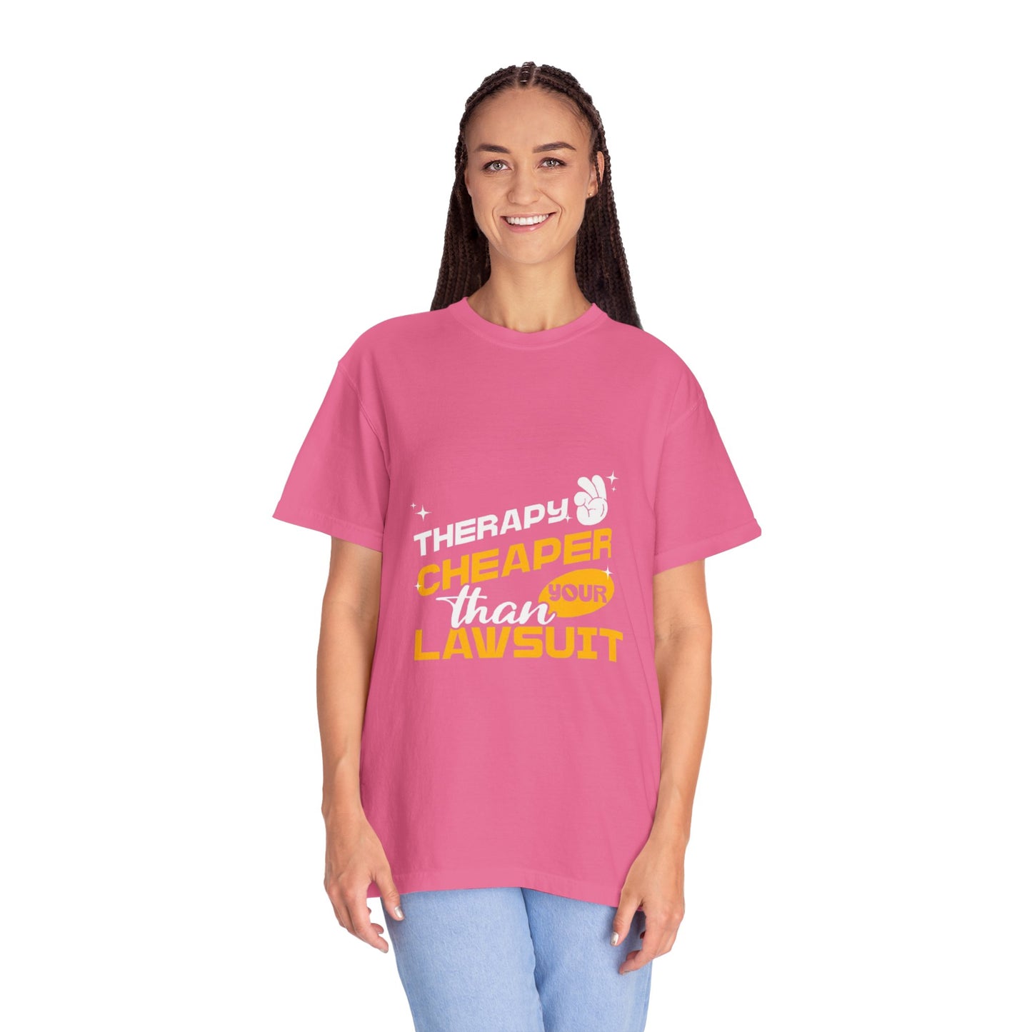 T-Shirt - Cheaper than Your Lawsuit