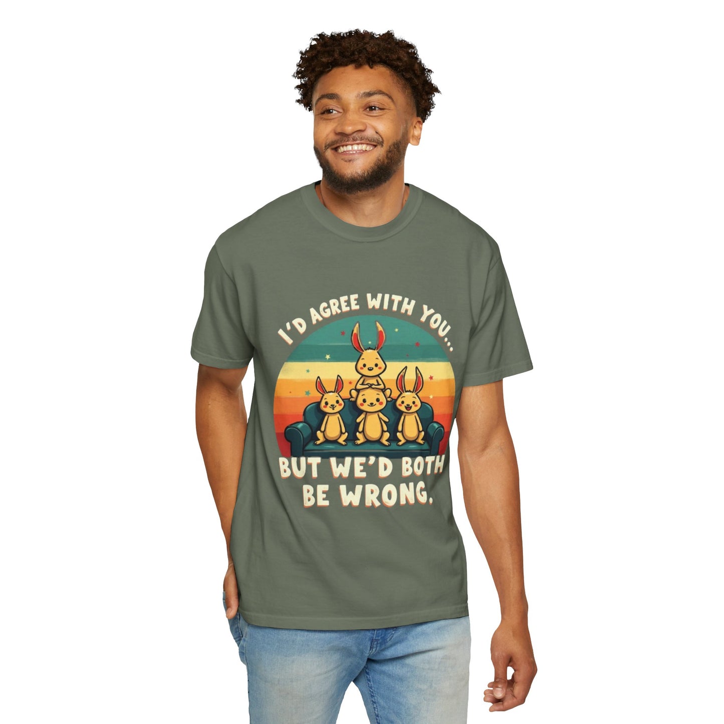 Whimsical Graphic T-shirt - Fun Casual Wear