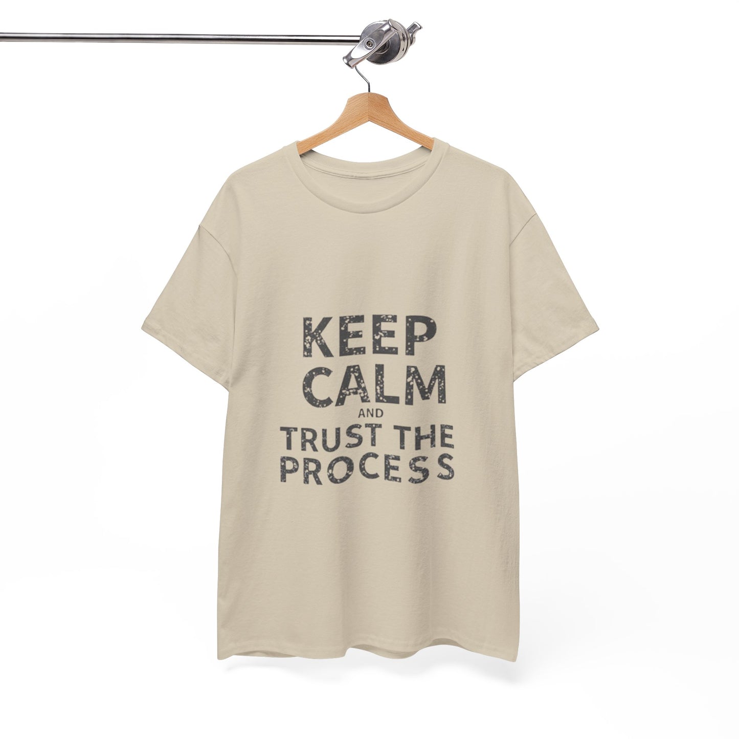 Unisex Heavy Cotton Tee -Keep Calm