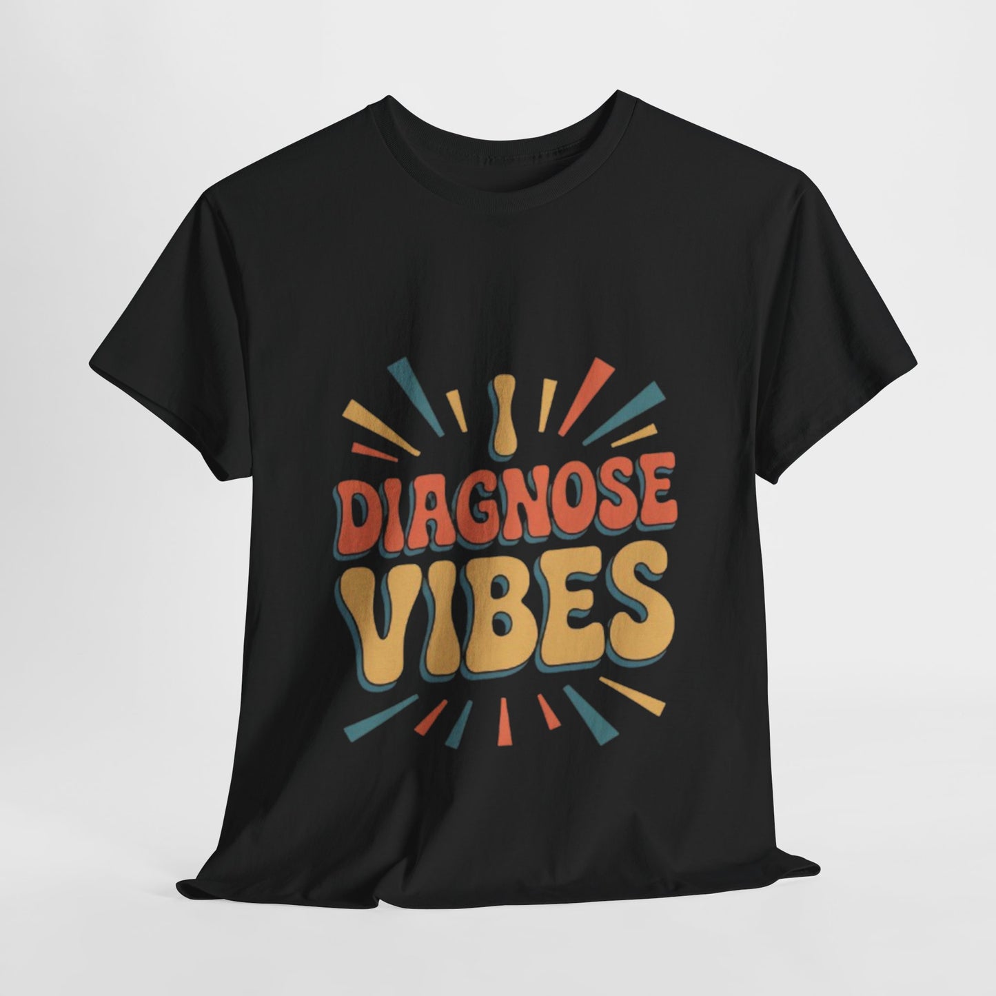 Unisex Diagnose Vibes Tee, Casual T-Shirt