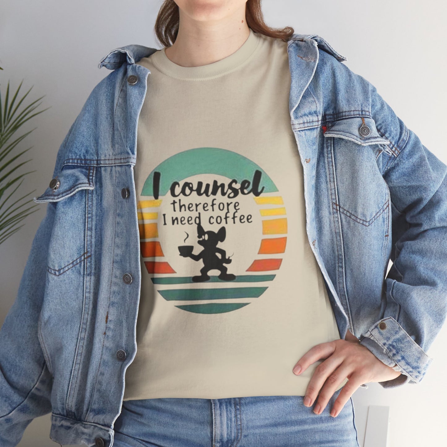 Unisex Heavy Cotton-Counselor Tee