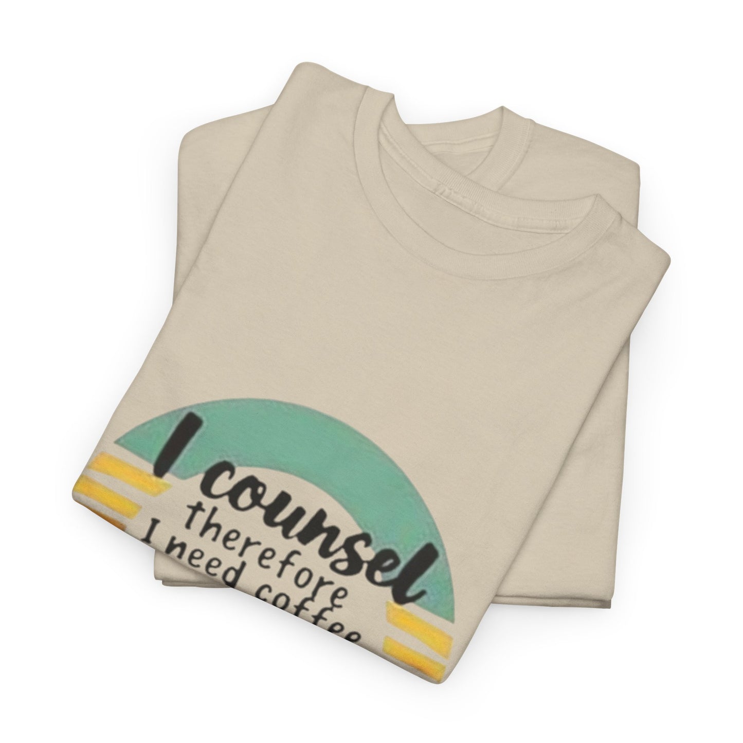 Unisex Heavy Cotton-Counselor Tee